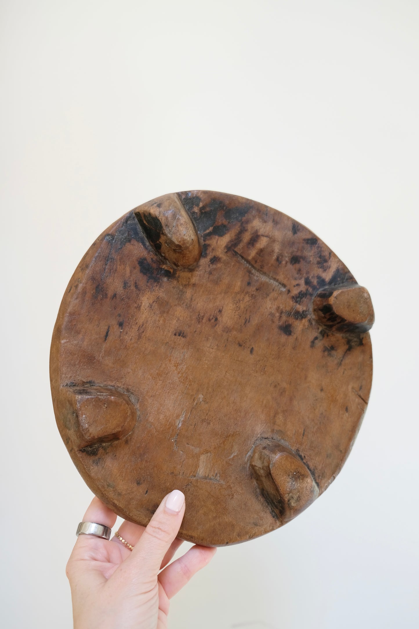 Antique Wooden Chapati Boards (Sold Separately)