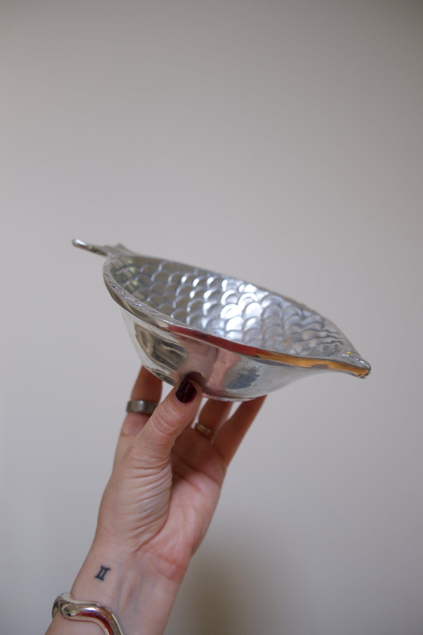 Vintage Fish Dish Bowl