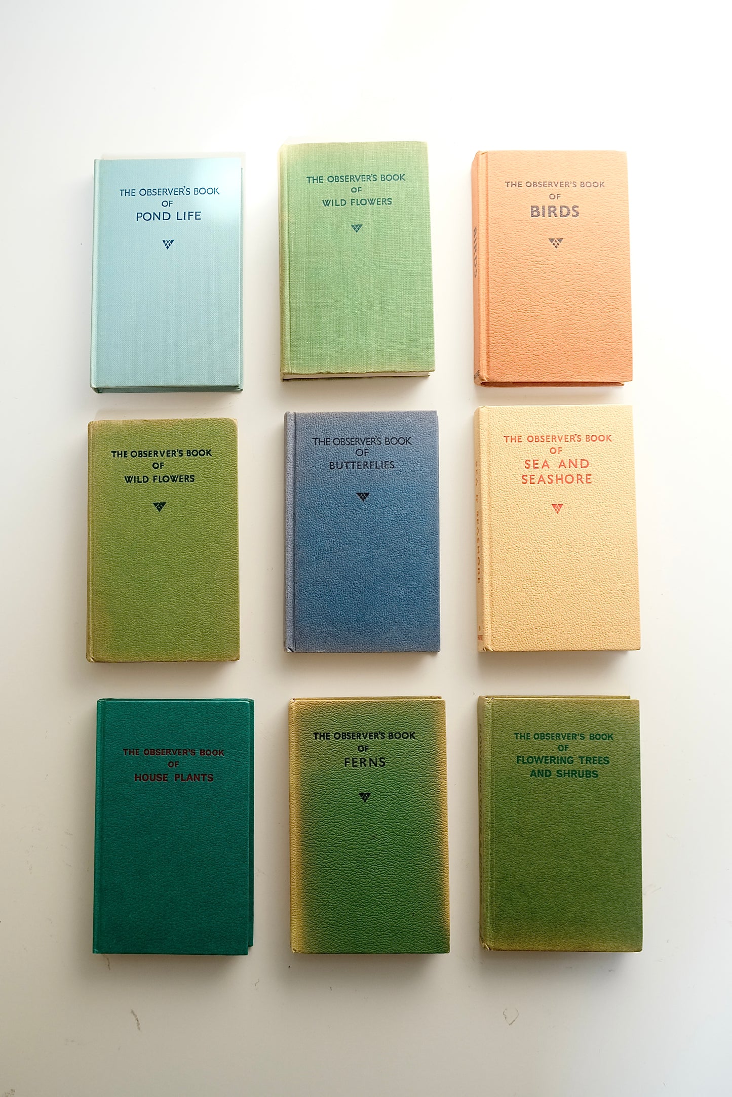 Vintage Observer’s Books by Warne, Sold Separately