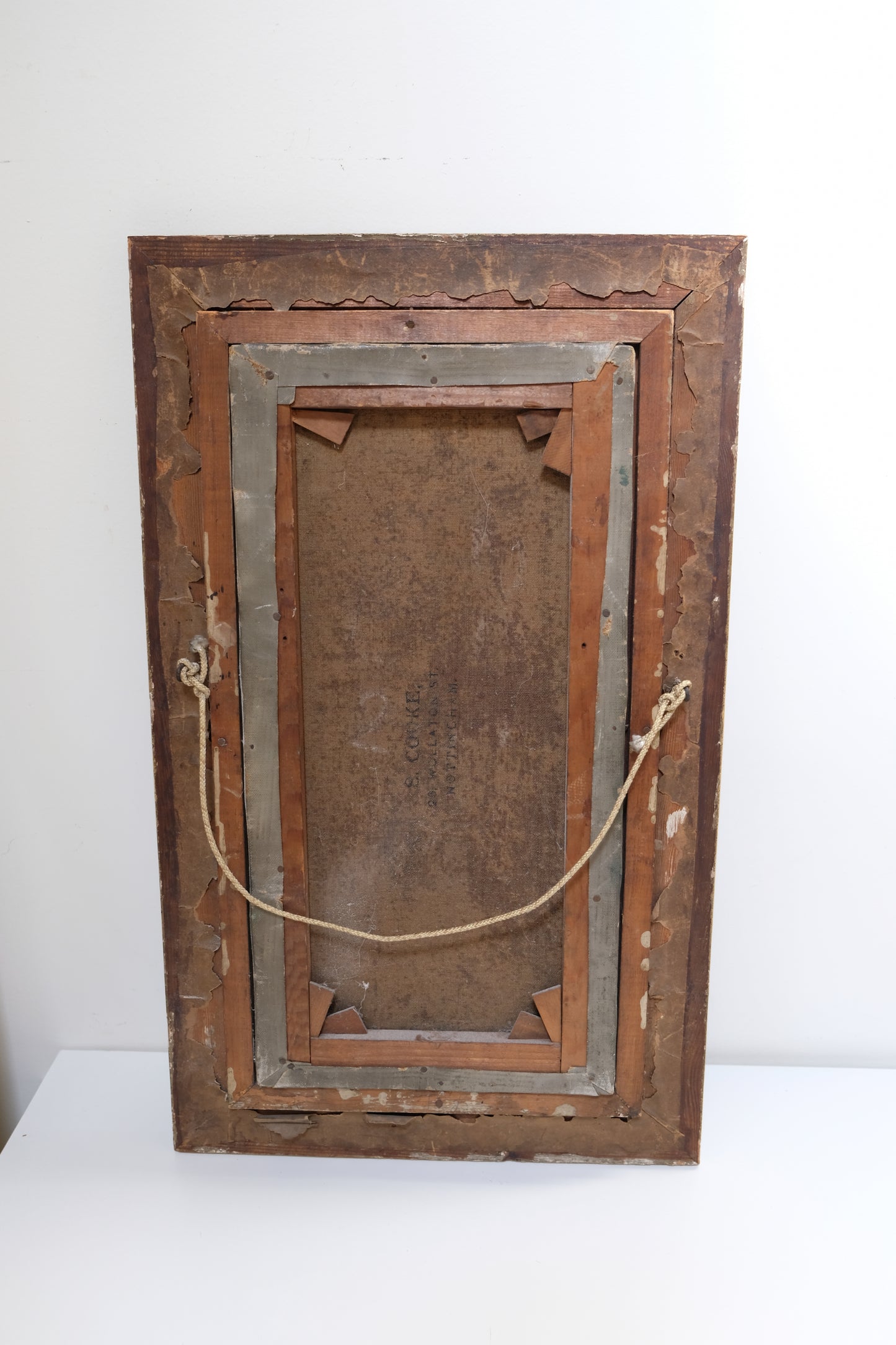 Gorgeous Floral Oil Painting, Signed from March 1901