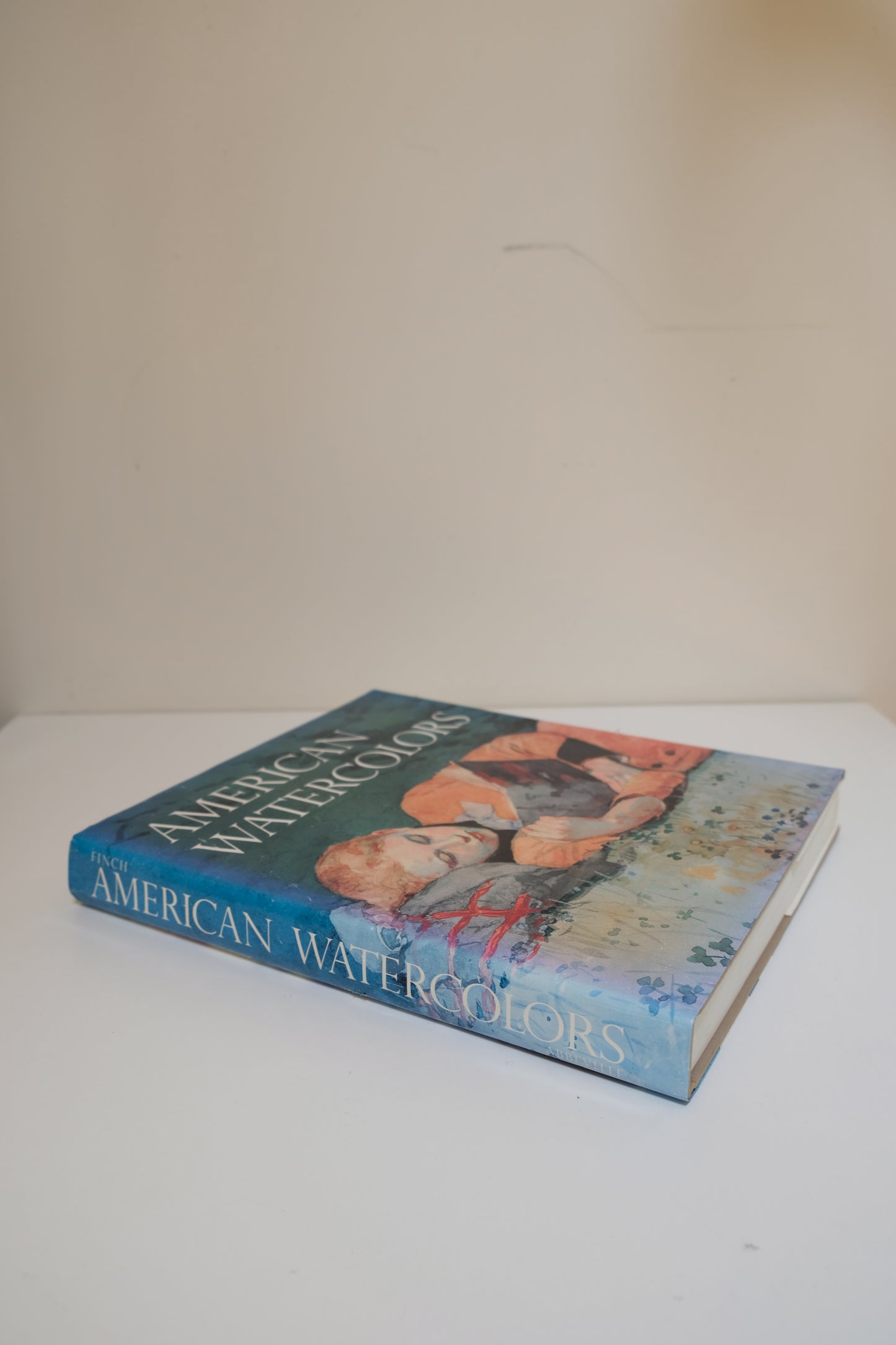 “American Watercolors” by Christopher Finch (1986, First Edition)