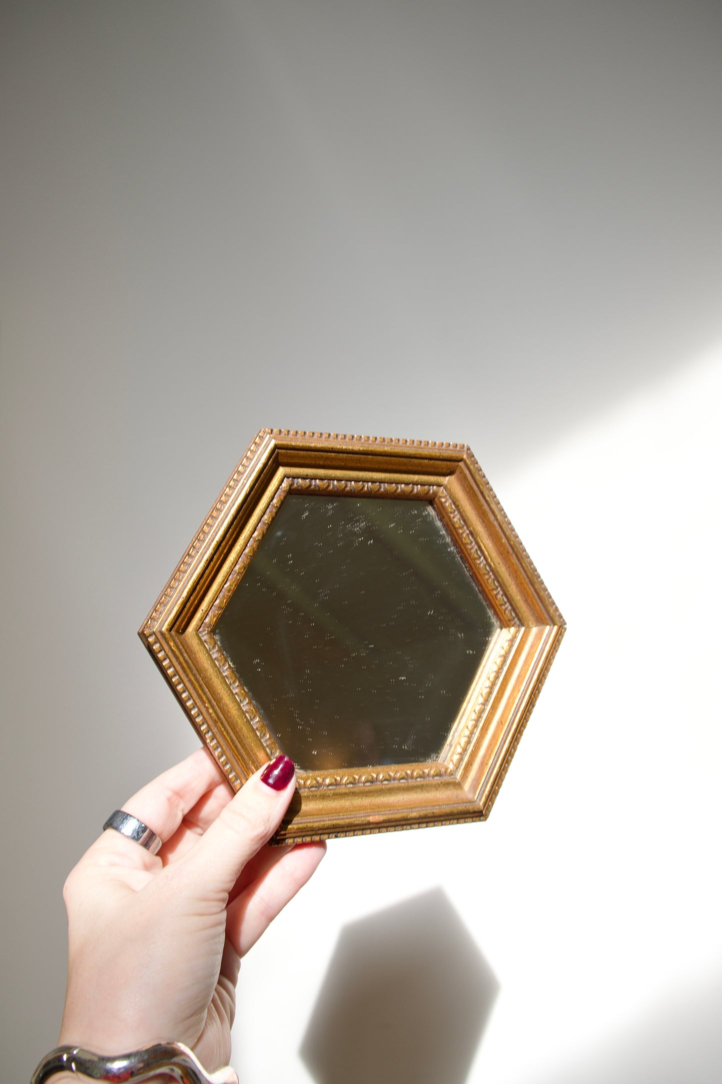 Vintage Mini Gilded Mirrors/Frames, Sold Separately