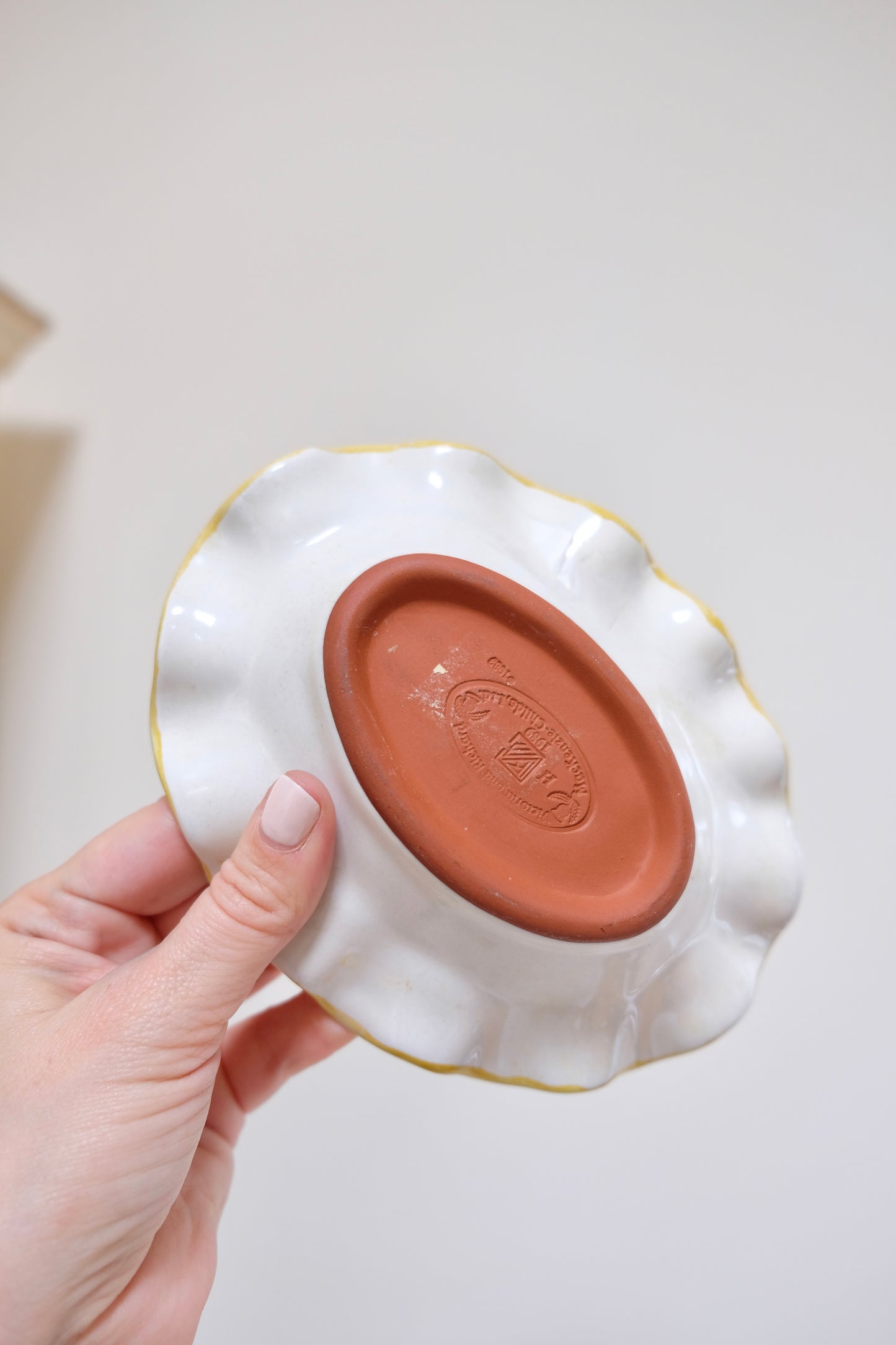 Mackenzie-Childs Wallcourt Wells Dish