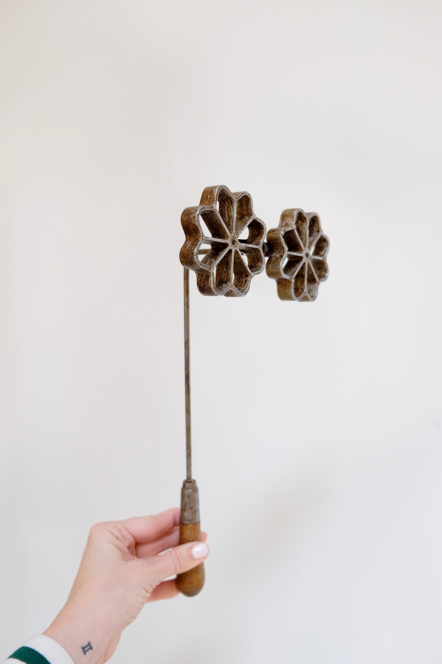 Vintage Nordic Ware Double Timbale Iron