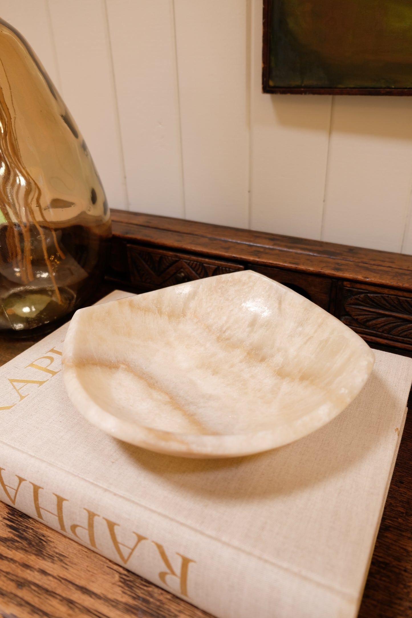 MCM Beautiful Marble Bowl