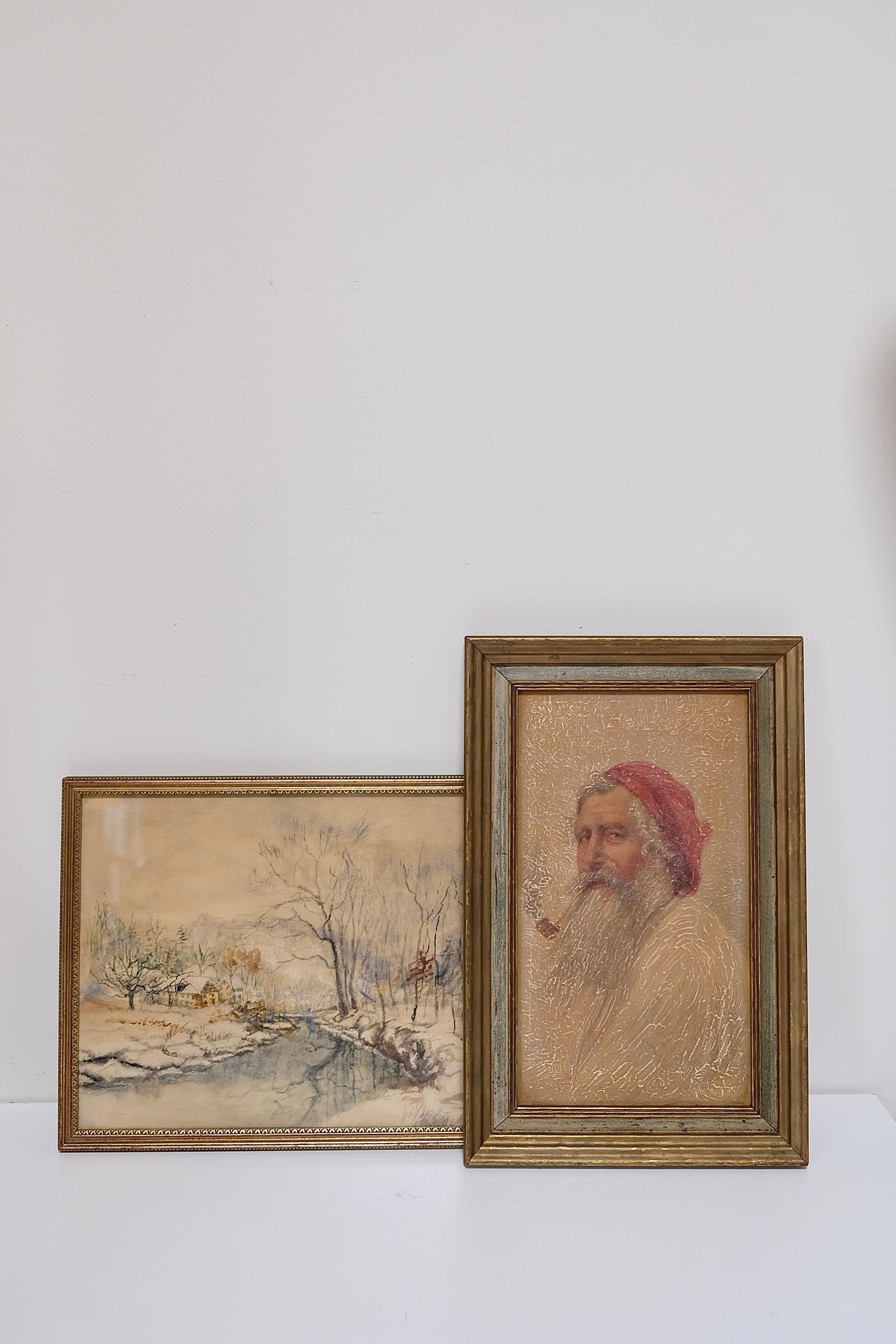 Old Man of Capri Print