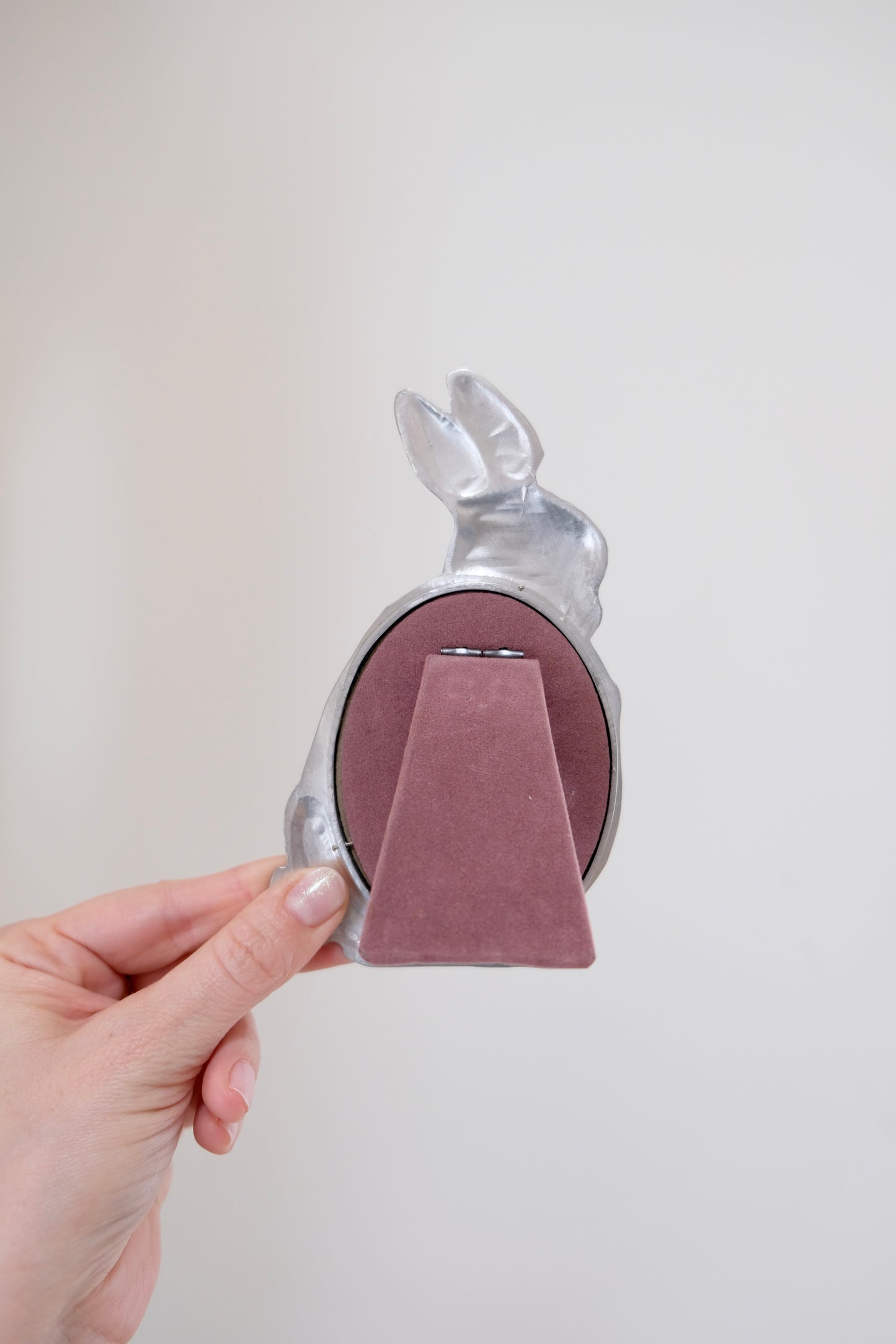 Pewter Canada Bunny Frames