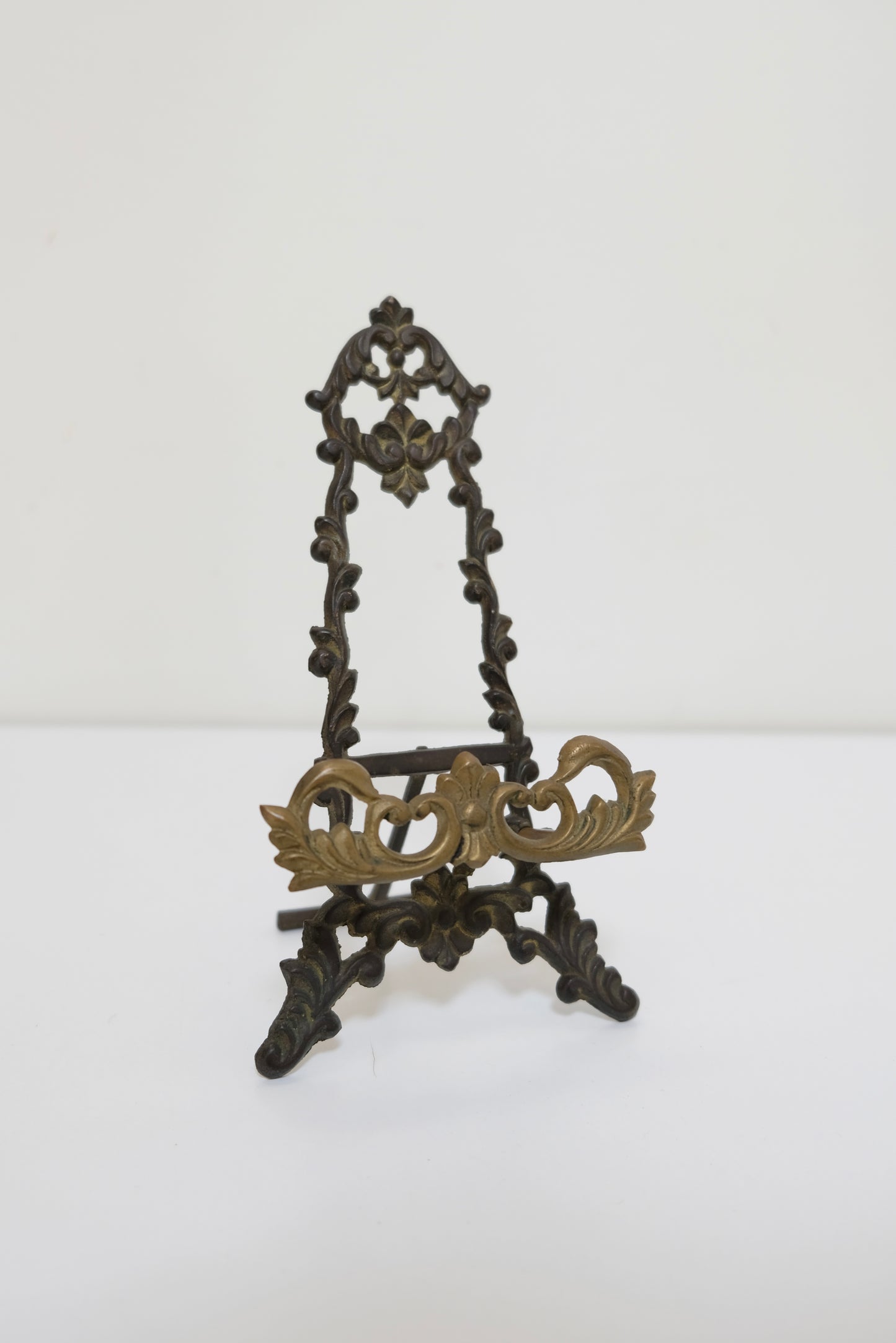 Brass Tabletop Easel