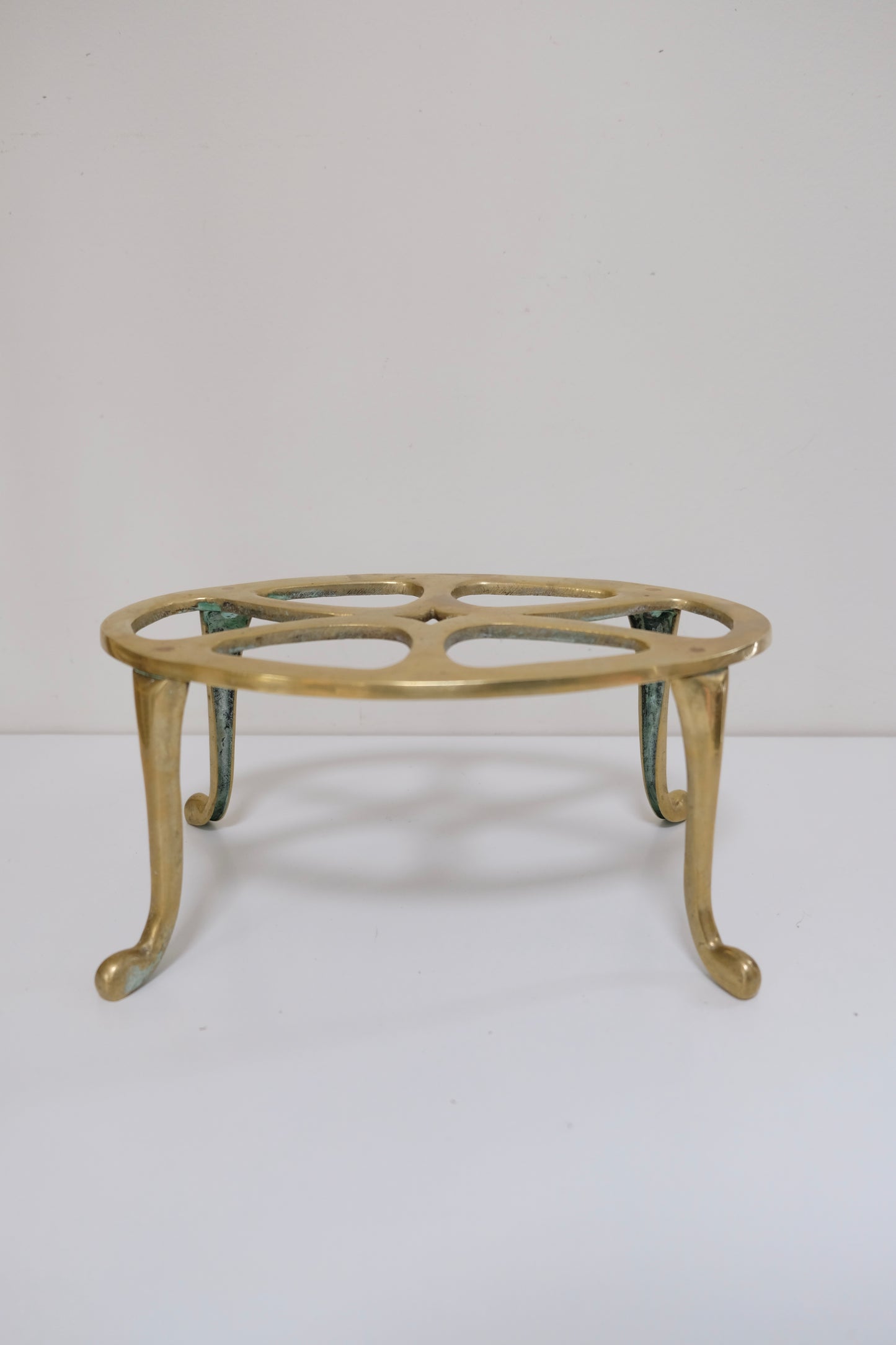 Antique Brass Trivet