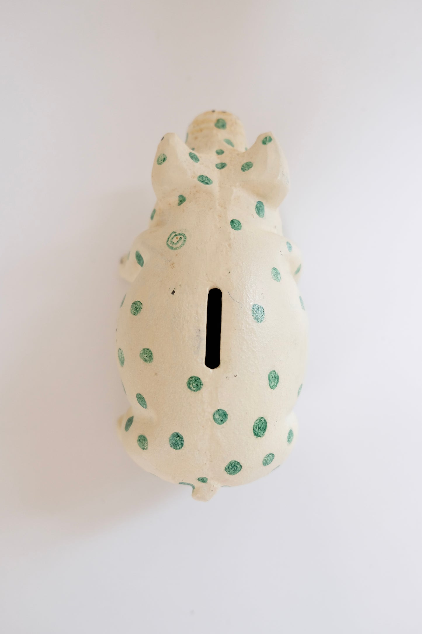 Vintage Iron Piggy Bank