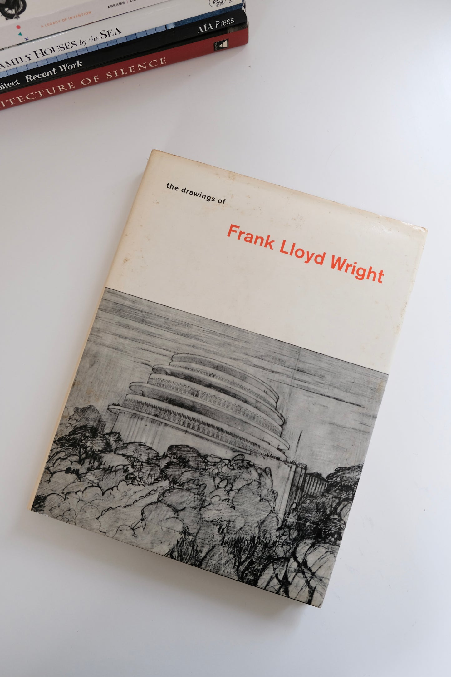 The Drawings of Frank Lloyd Wright, by Drexler, 1962