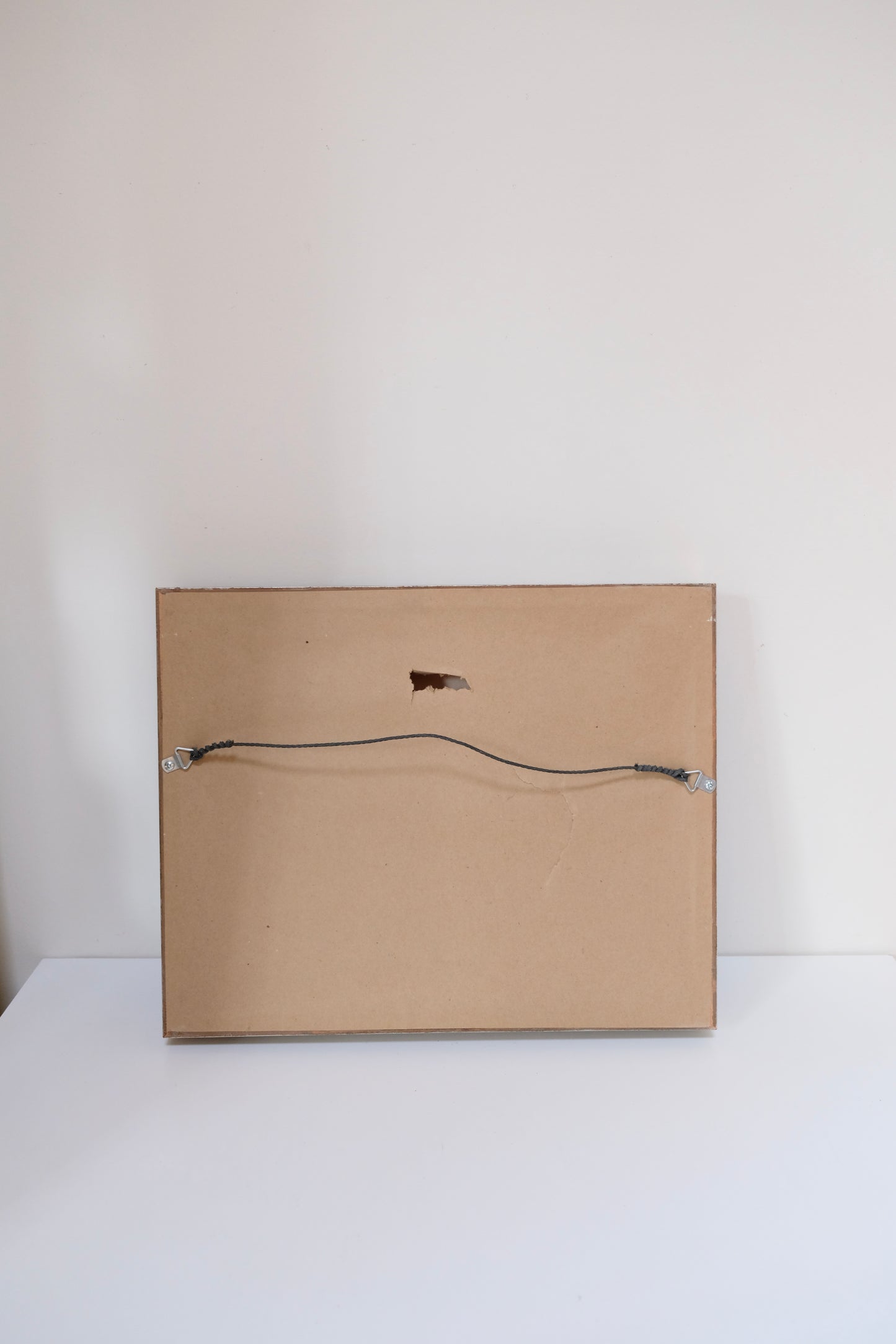 Vintage Rocky River Landscape Painting