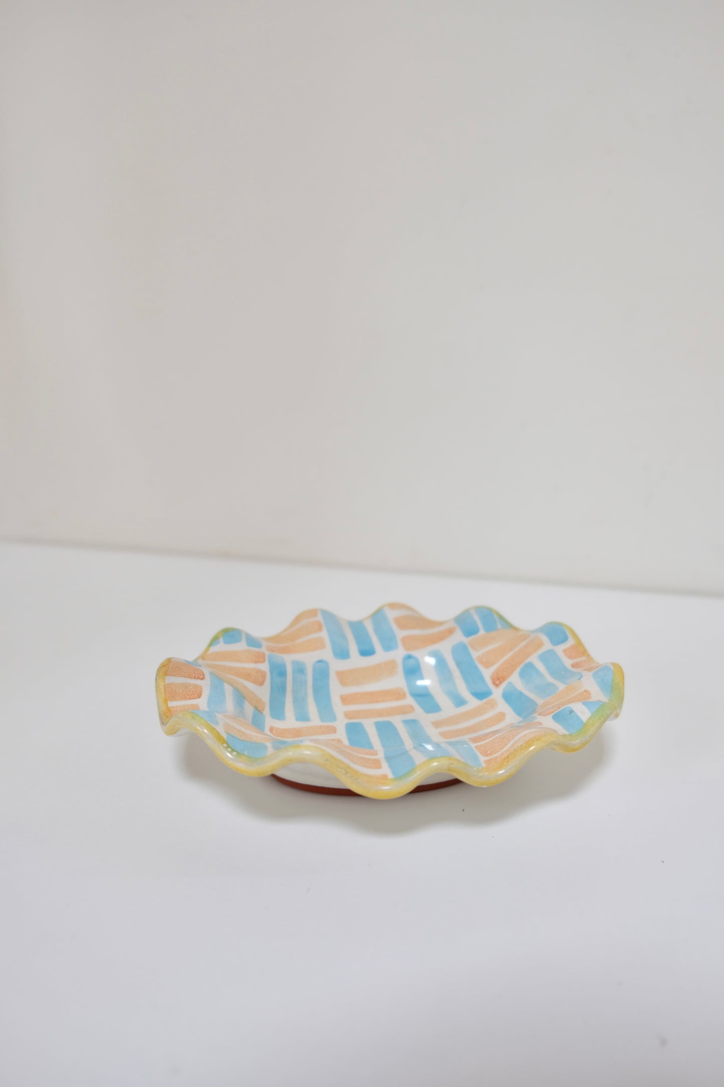 Mackenzie-Childs Wallcourt Wells Dish