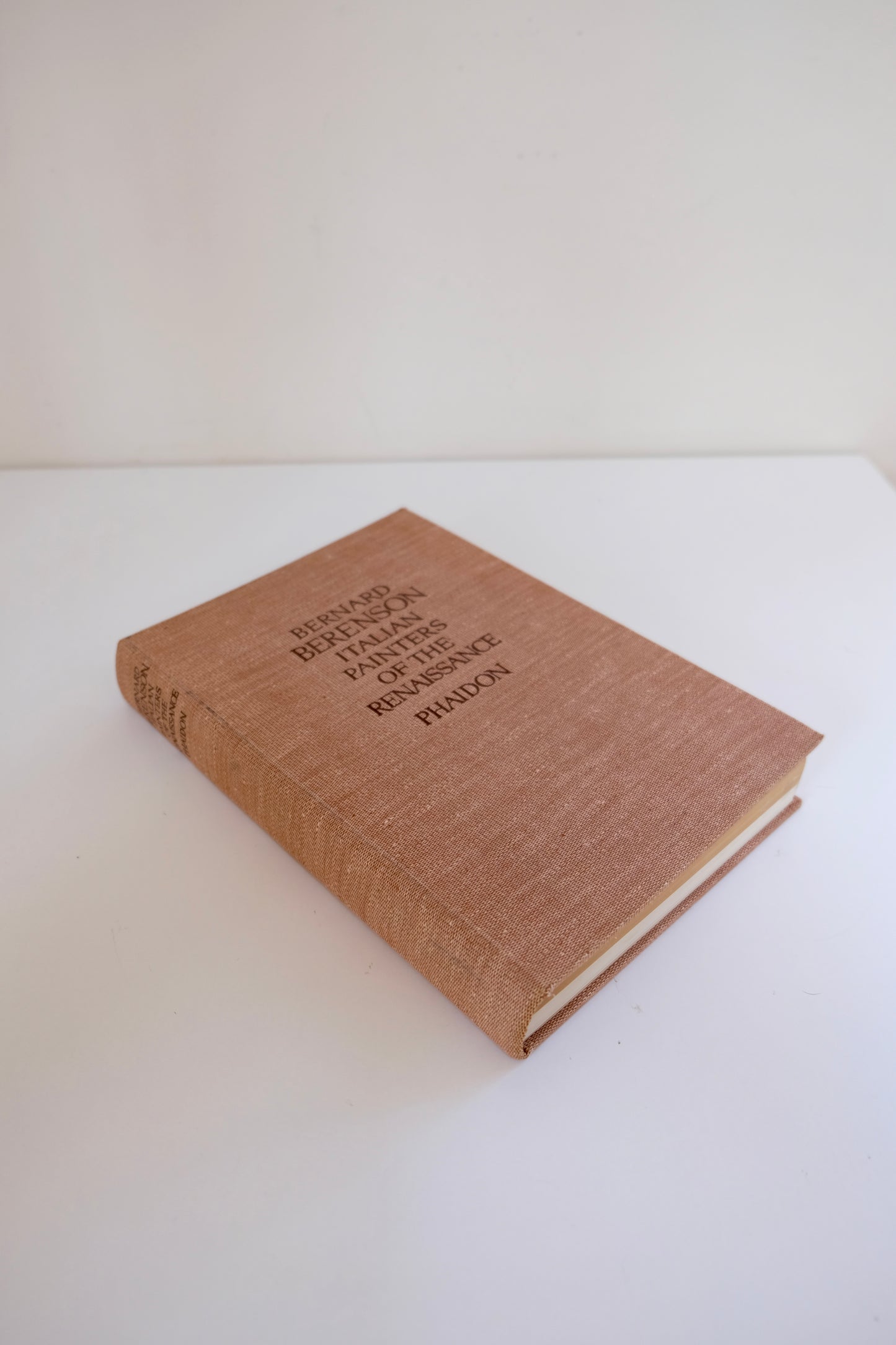 Italian Painters of the Renaissance – Bernard Berenson (1953)
