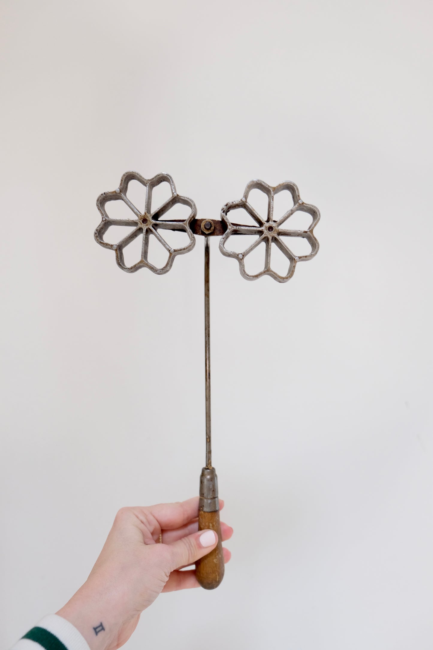 Vintage Nordic Ware Double Timbale Iron