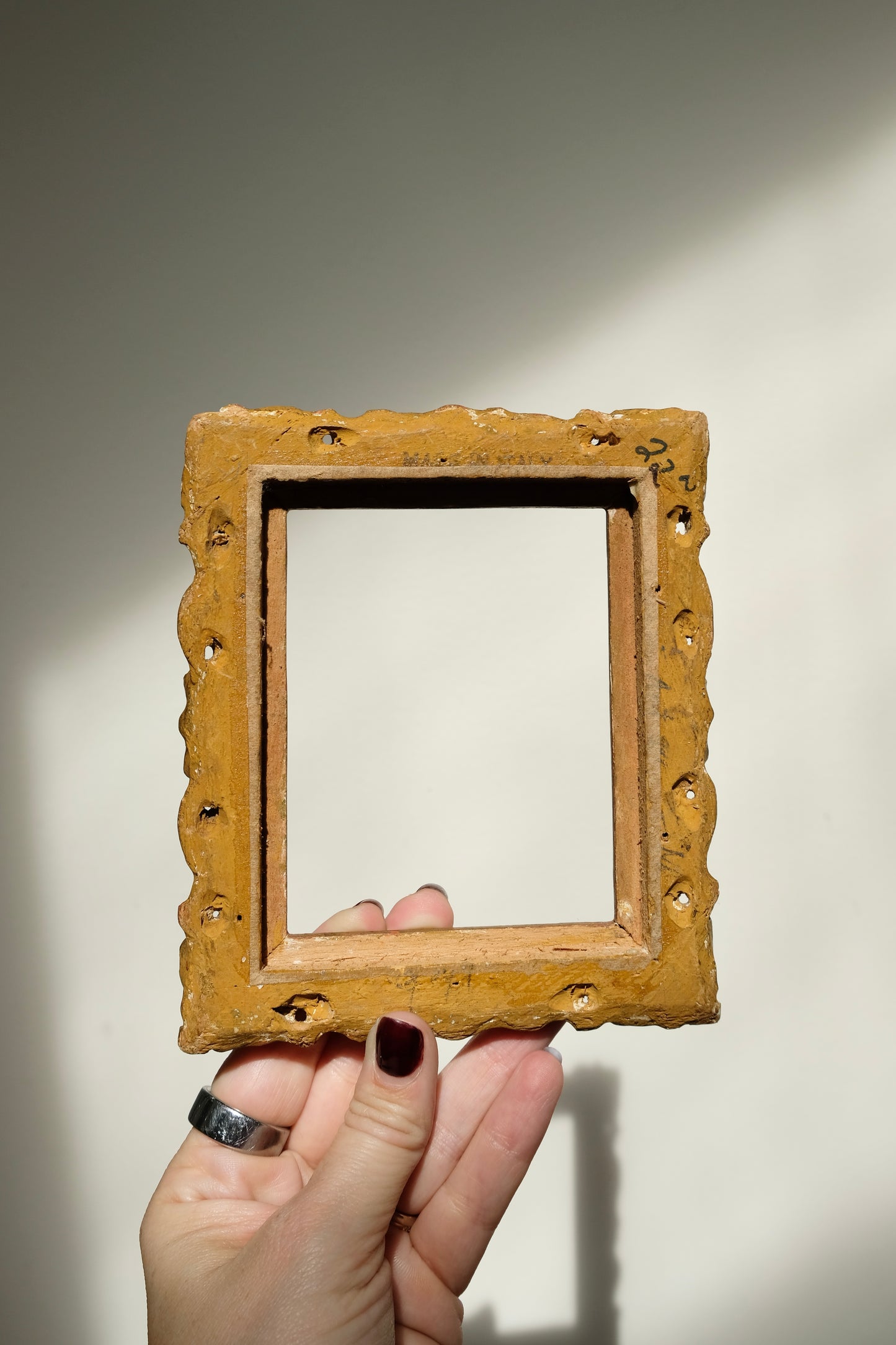 Vintage Mini Gilded Mirrors/Frames, Sold Separately