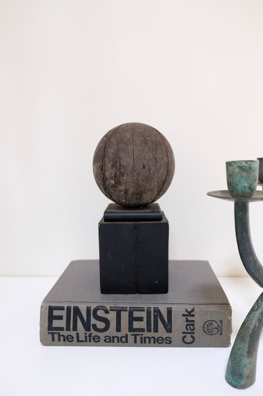 Antique Wooden Bocce Ball