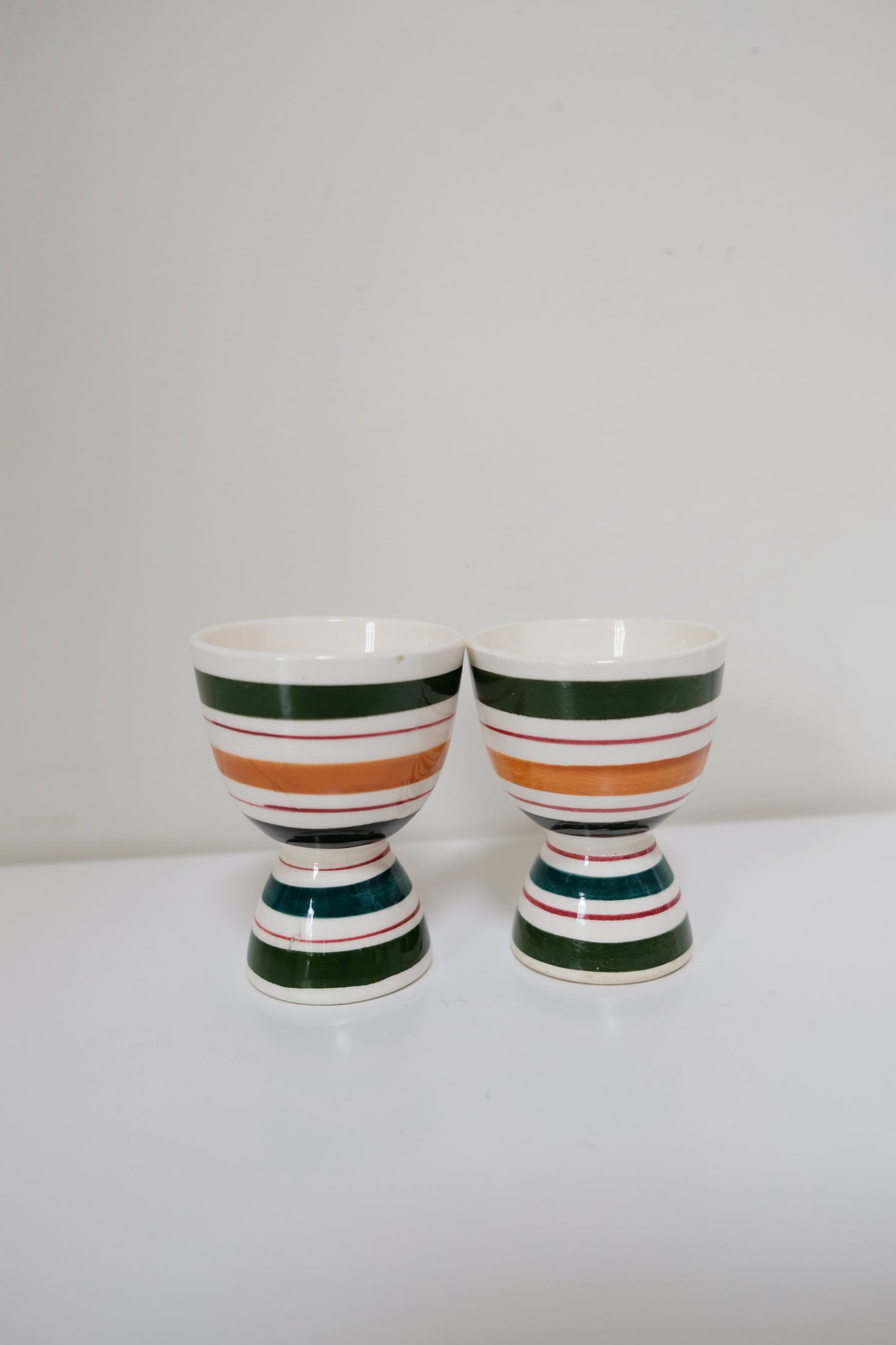 Pair of MCM Egg Cups