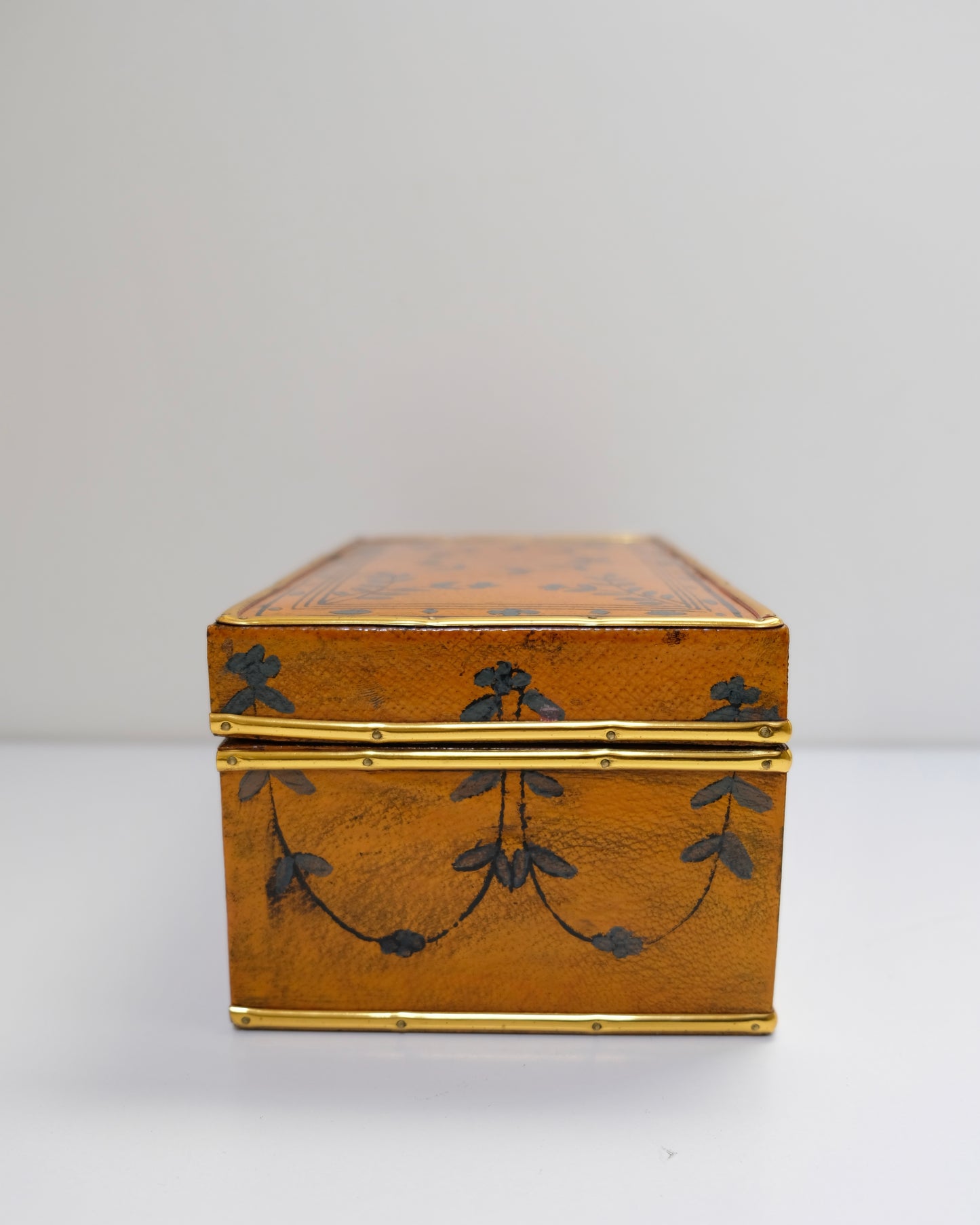 Sweet Vintage Wooden Storage Box