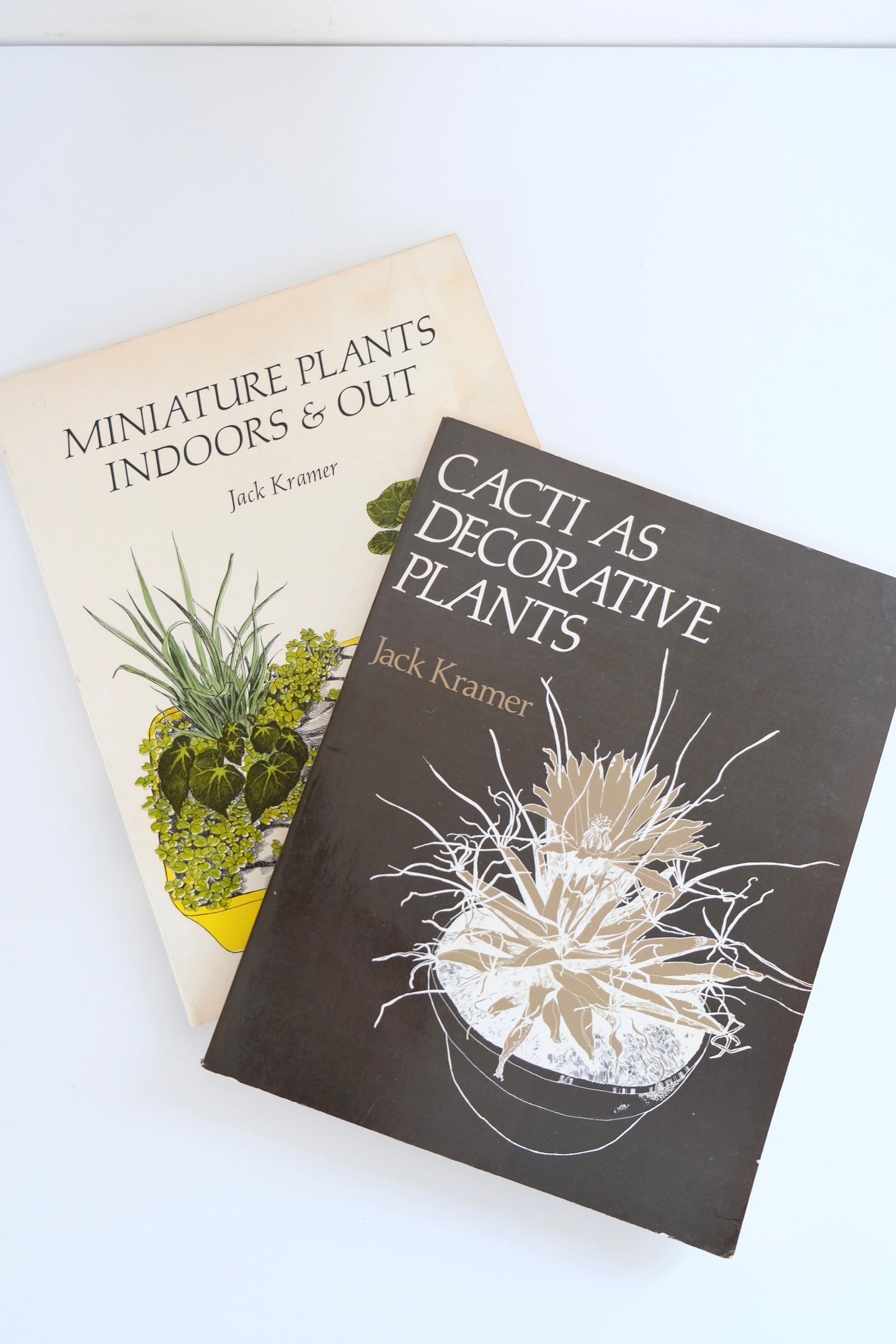 Vintage Set of Jack Kramer Books