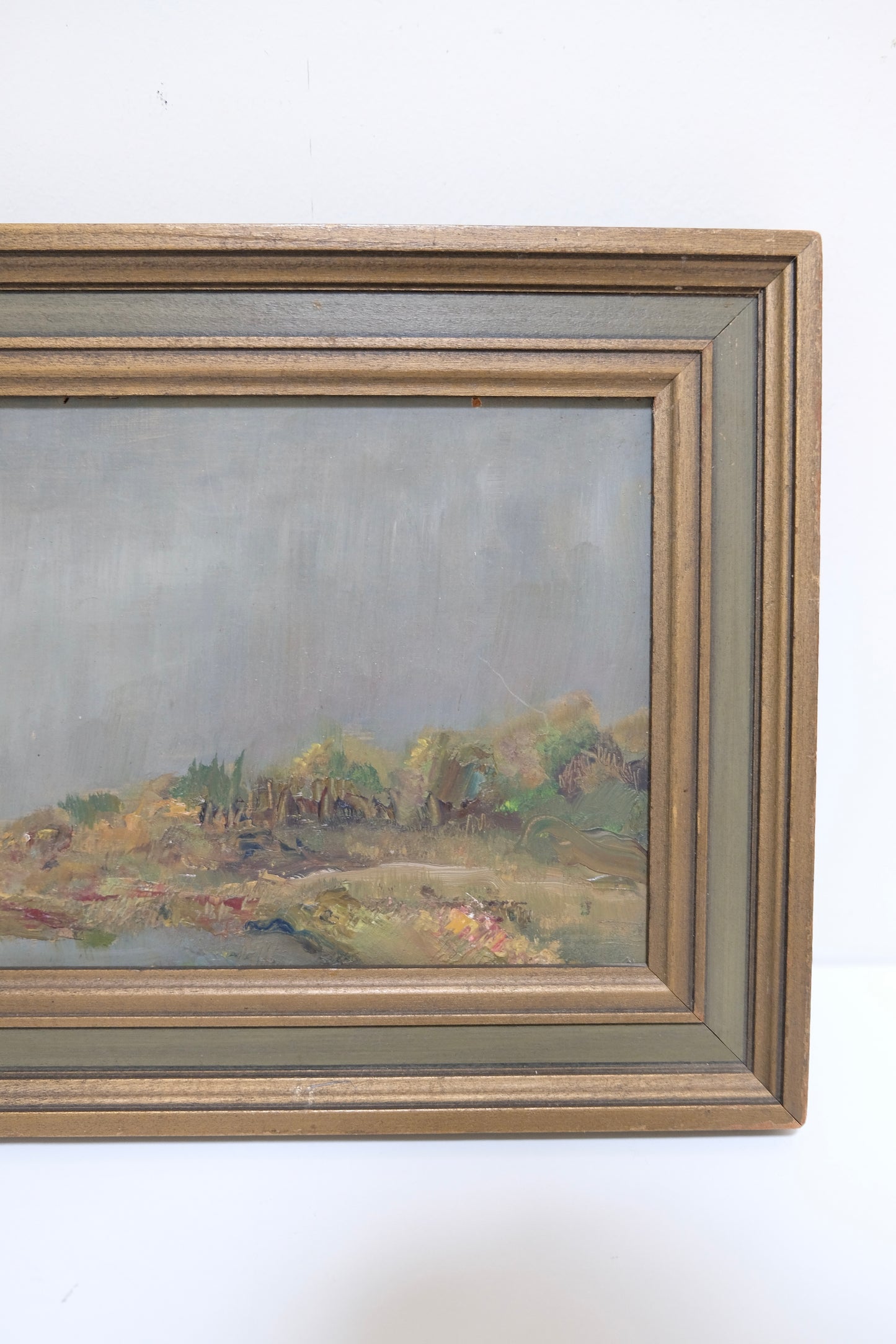Antique Shoreline Painting