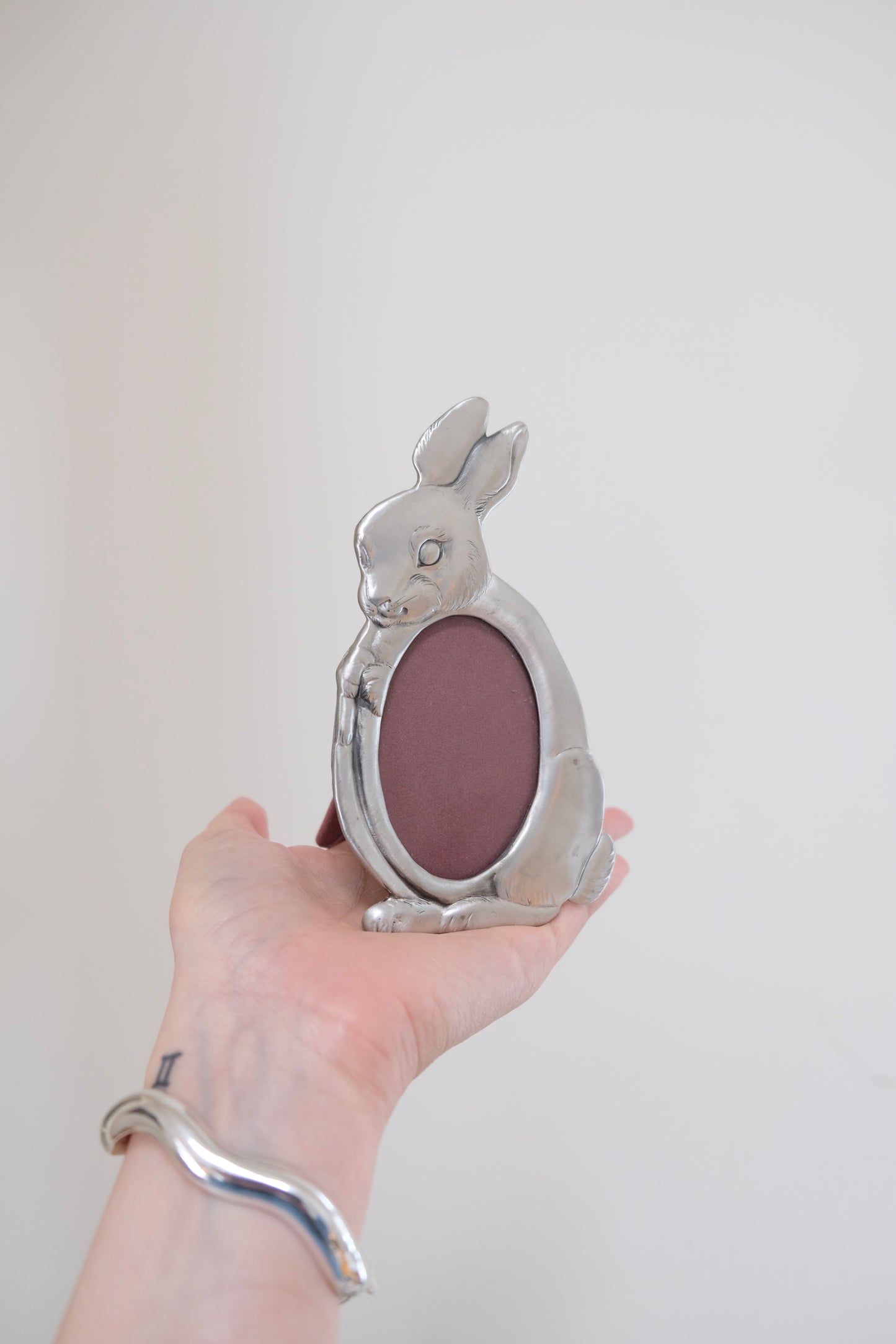 Pewter Canada Bunny Frames