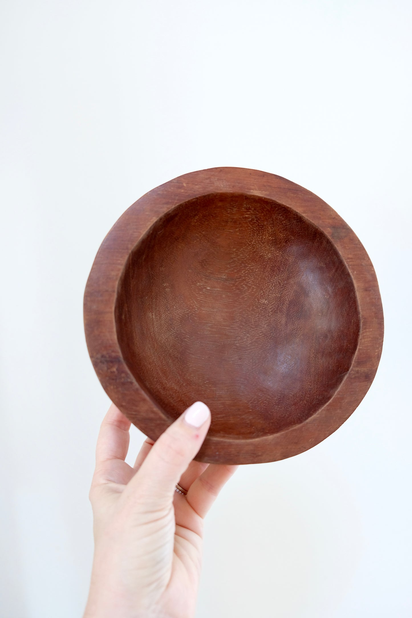 Vintage Hand Carved Samoan Kava Bowl