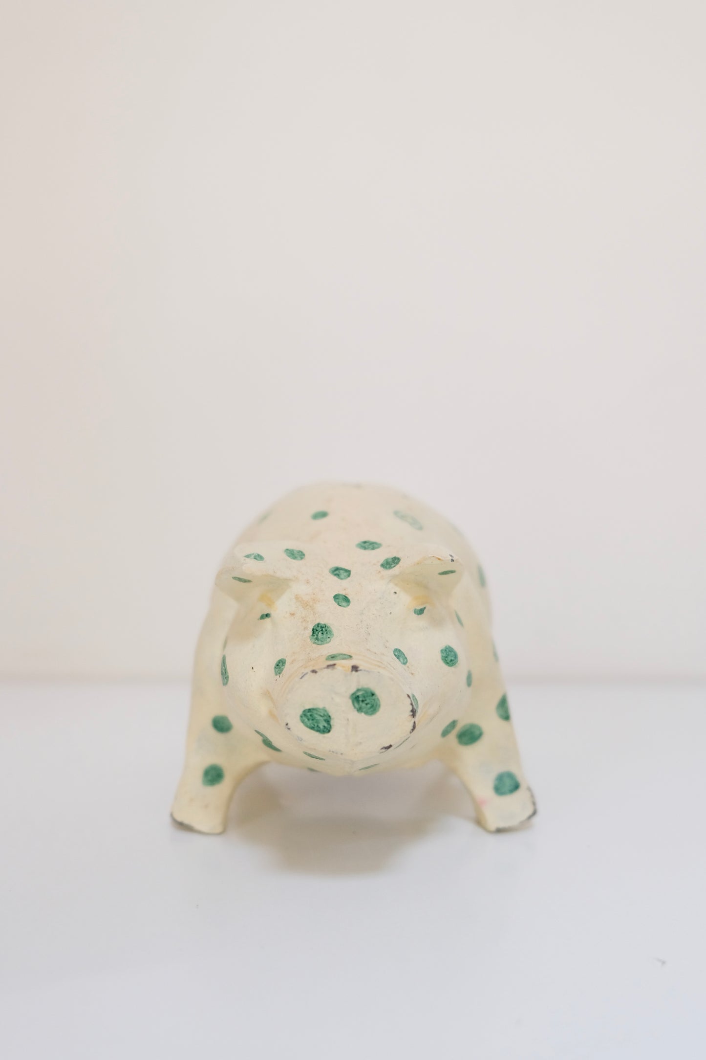 Vintage Iron Piggy Bank