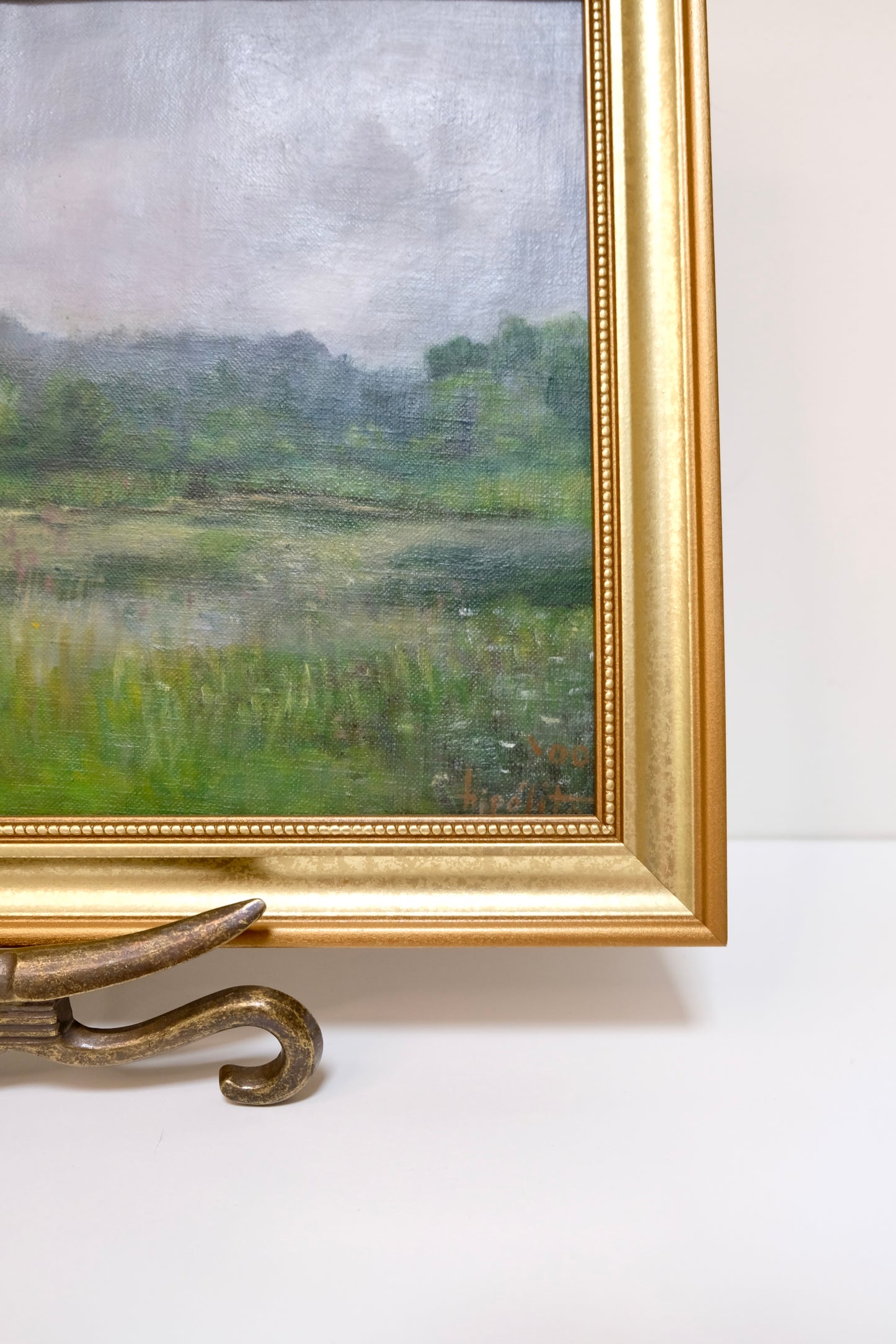 Small Landscape Painting of Cold Spring Farm