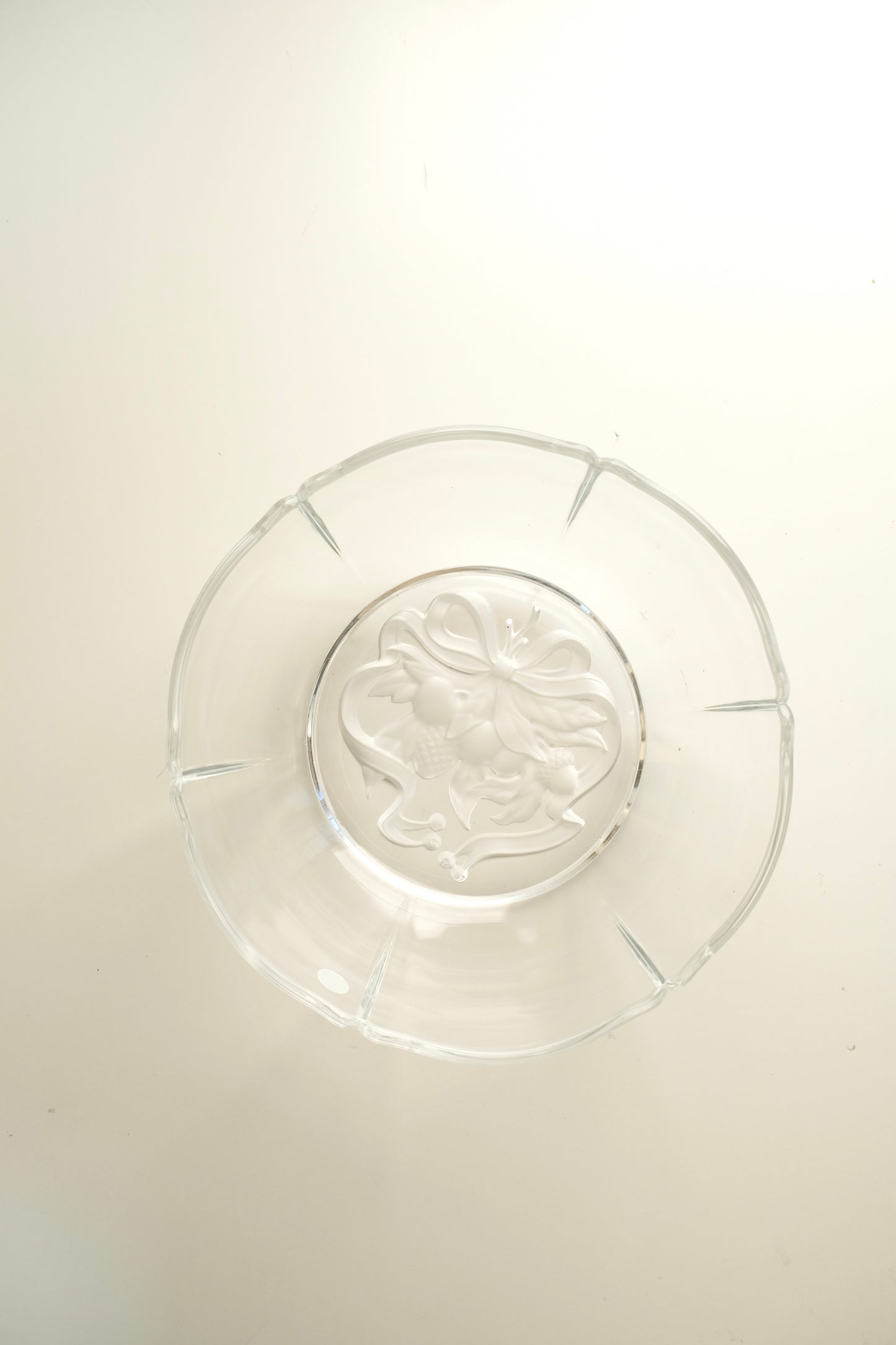 Tiffany & Co. Crystal Bowl