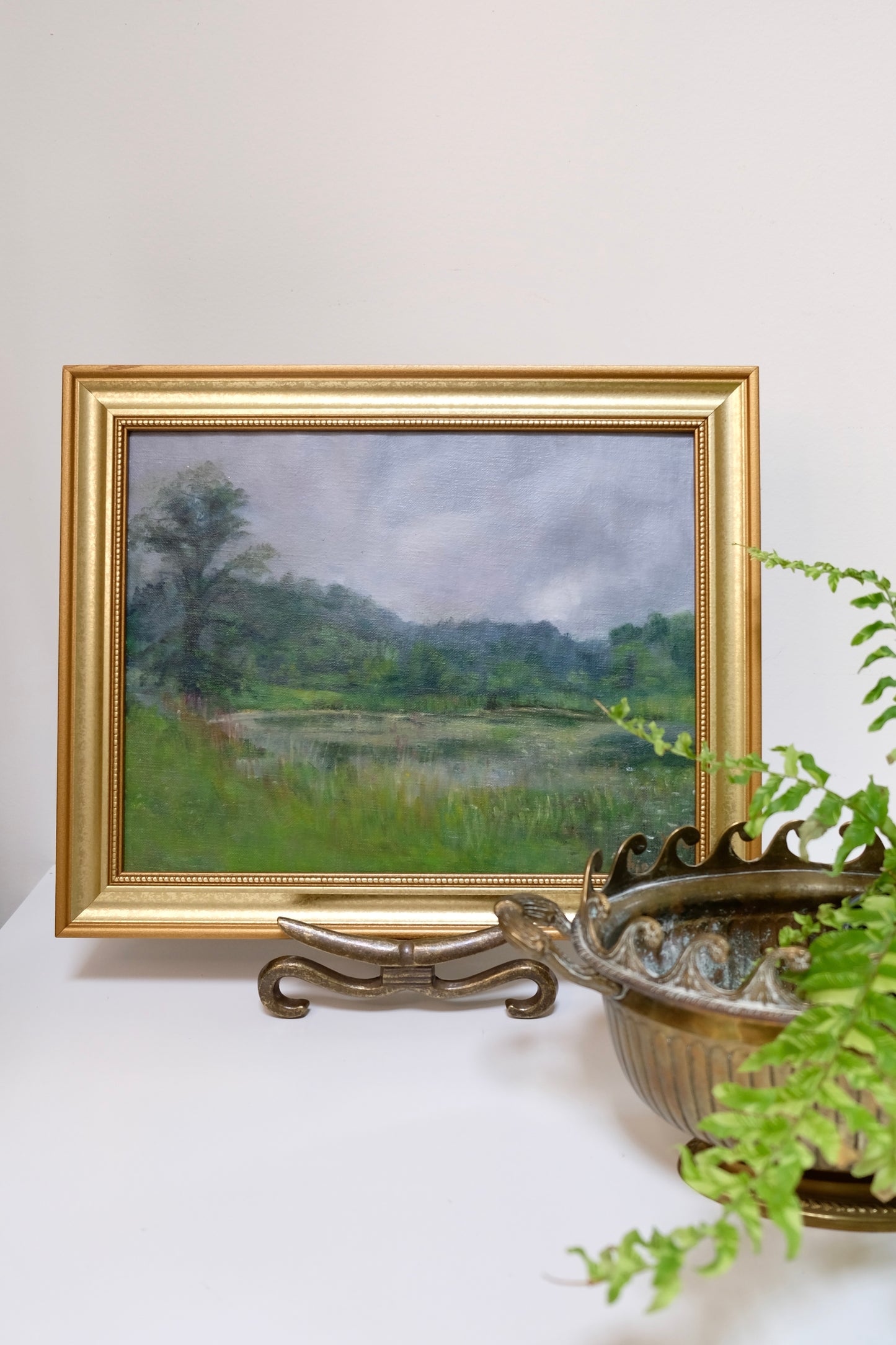 Small Landscape Painting of Cold Spring Farm