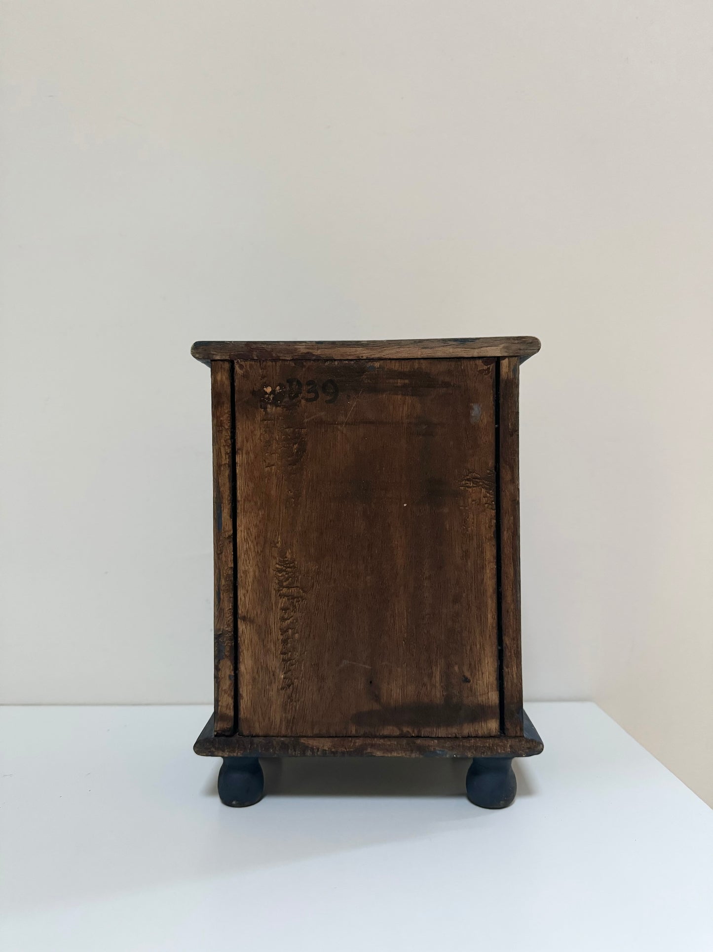 Antique Primitive Hand-Made Mini Dresser