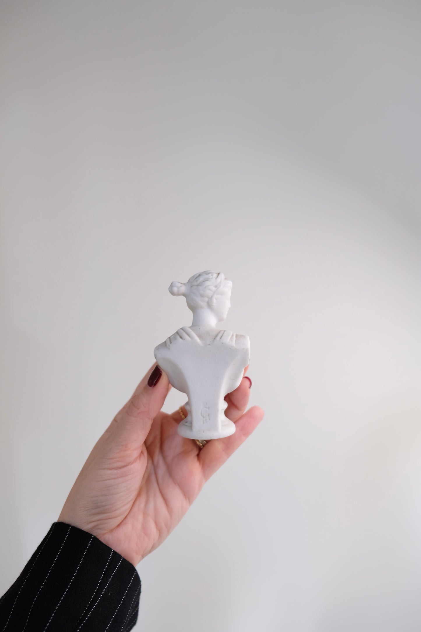 Small Bisque Bust of Artemis Diana