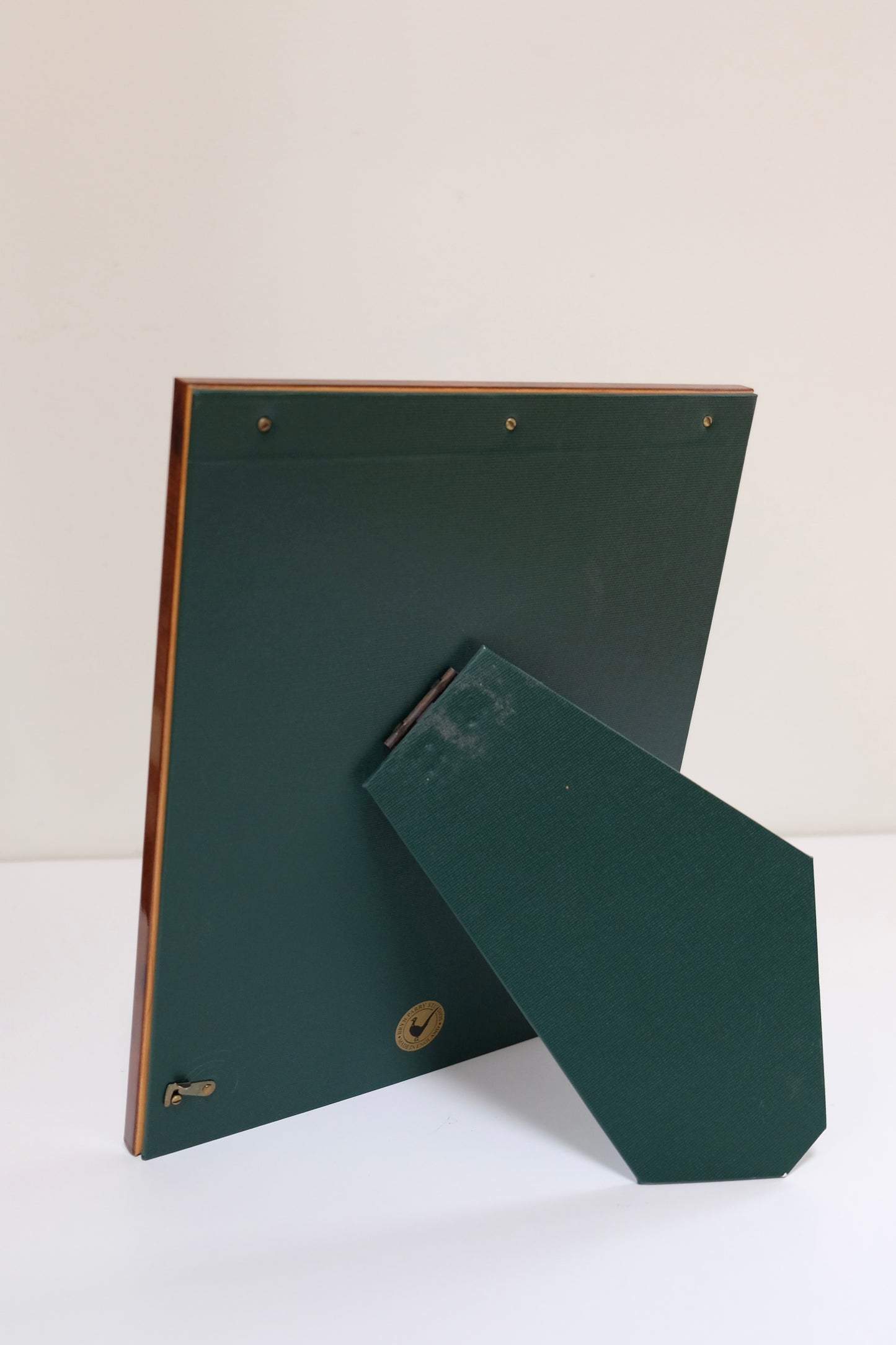 Bryn Parry Studios Made in England Glossy Burled Wooden Frame
