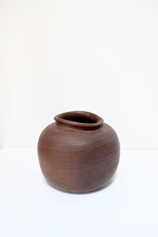 Studio Ceramic Ball Vase