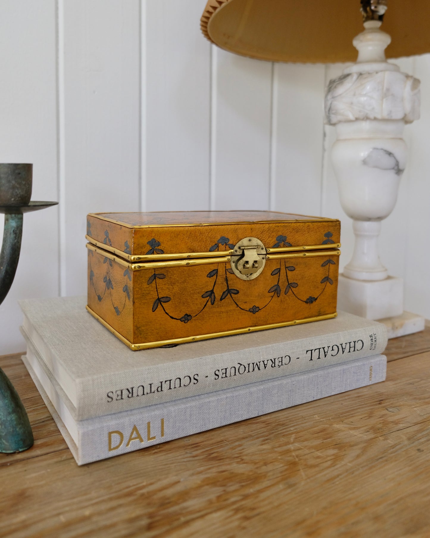 Sweet Vintage Wooden Storage Box