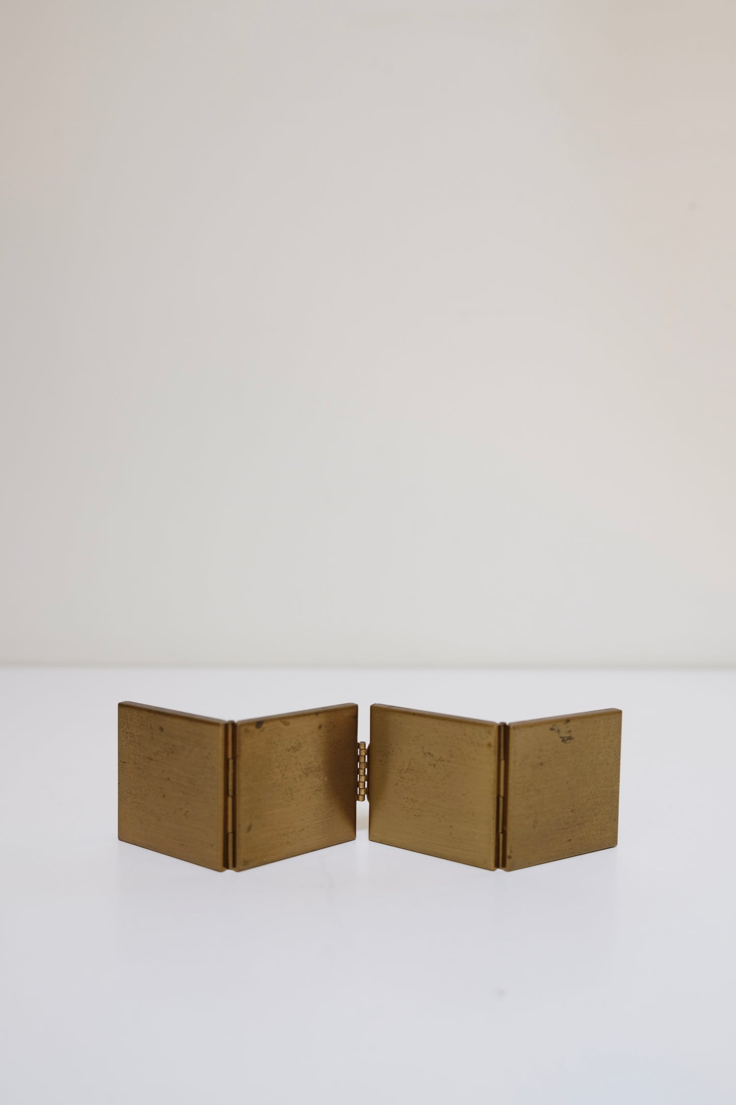 Four-Tier Folding Brass Picture Frame
