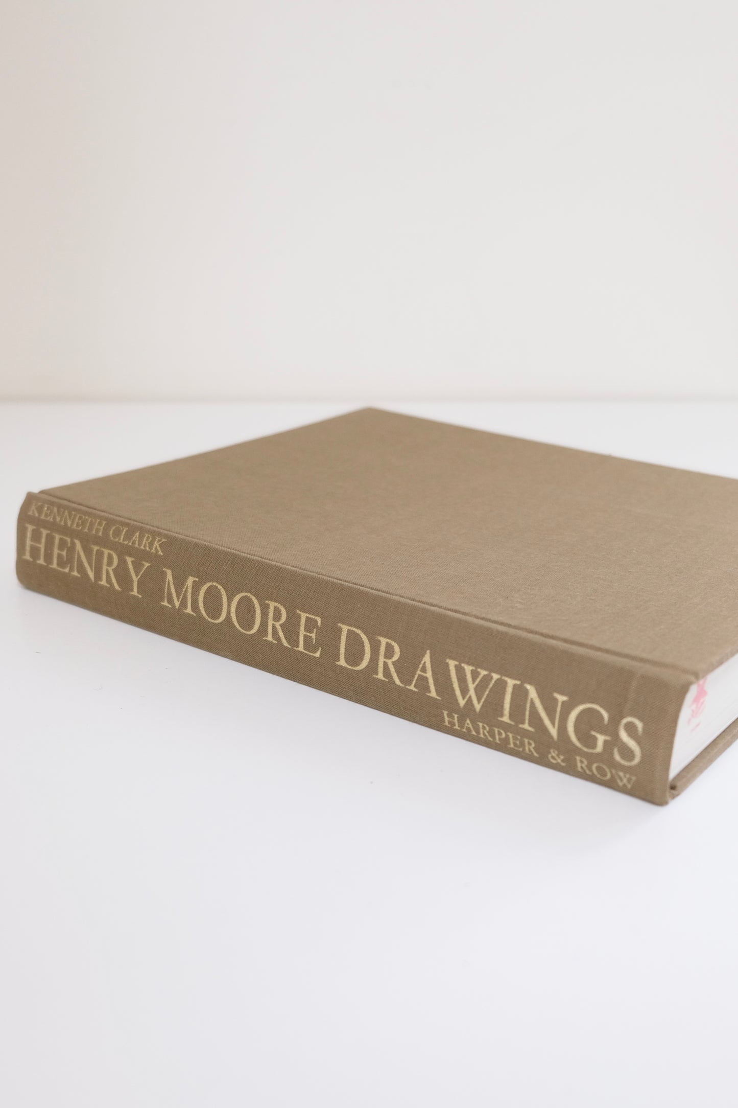 Henry Moore Drawings by Kenneth Clark. 1974
