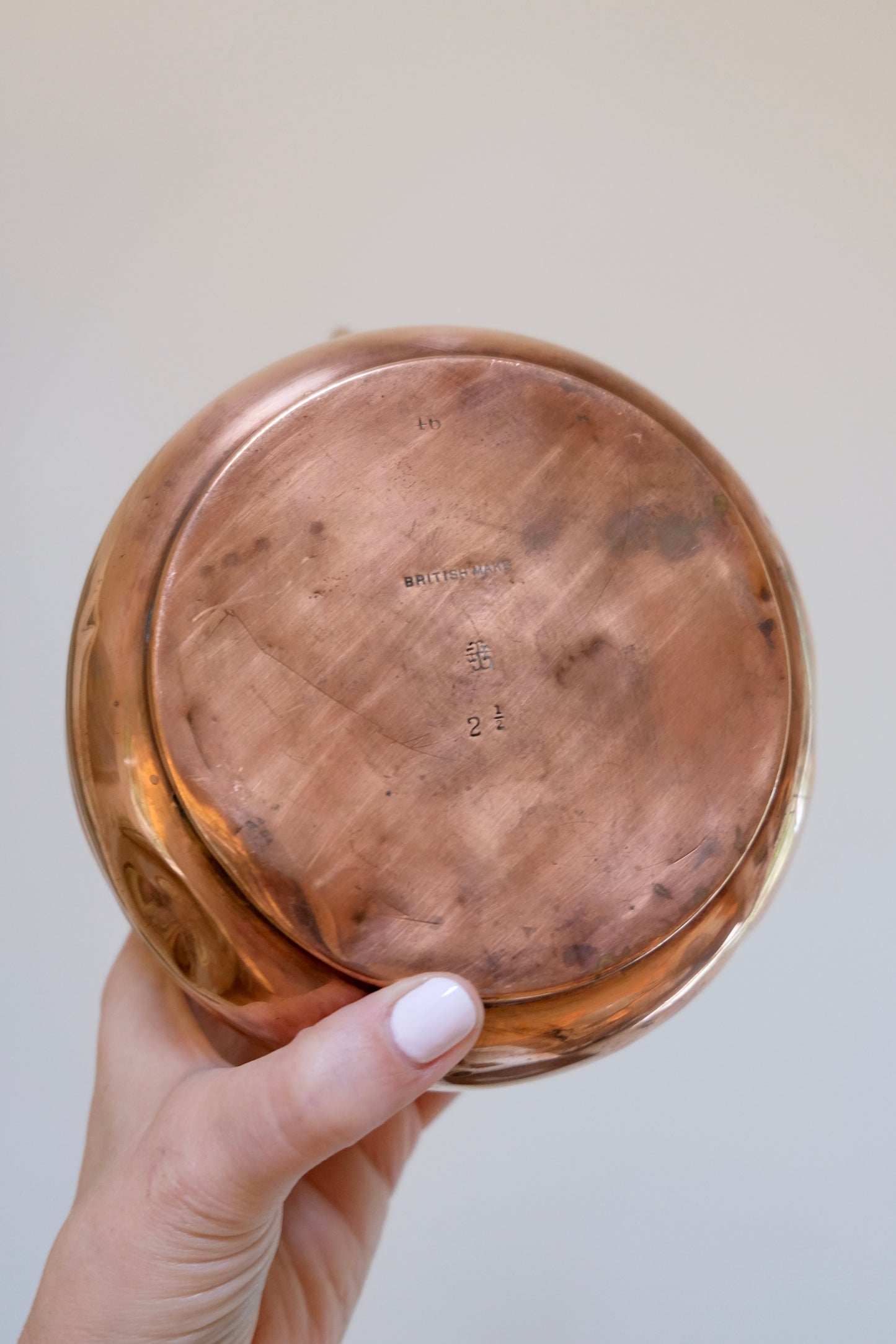 Gorgeous Vintage English Copper Tea Pot