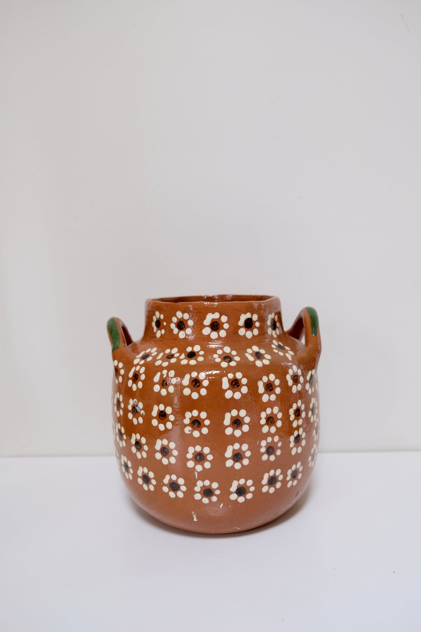 Vintage Mexican Bean Pot