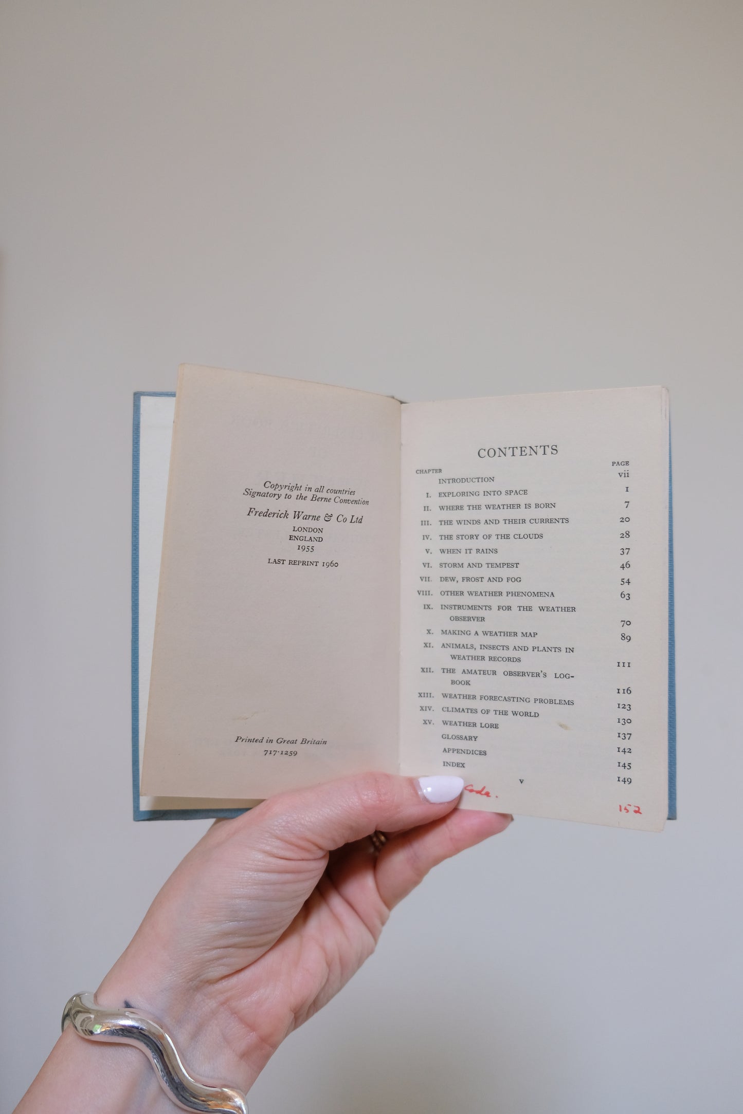 The Observer’s Book of Weather