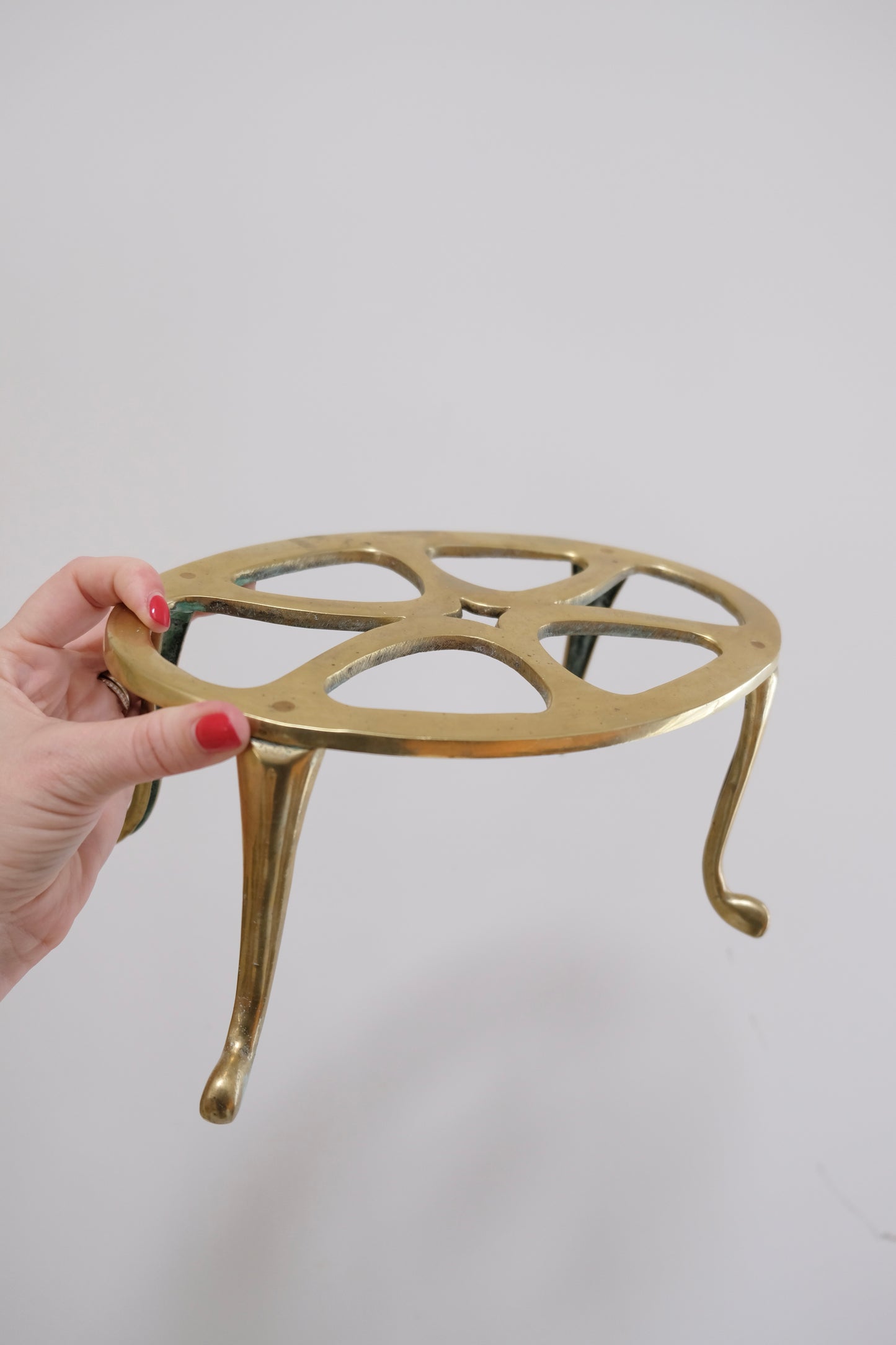 Antique Brass Trivet