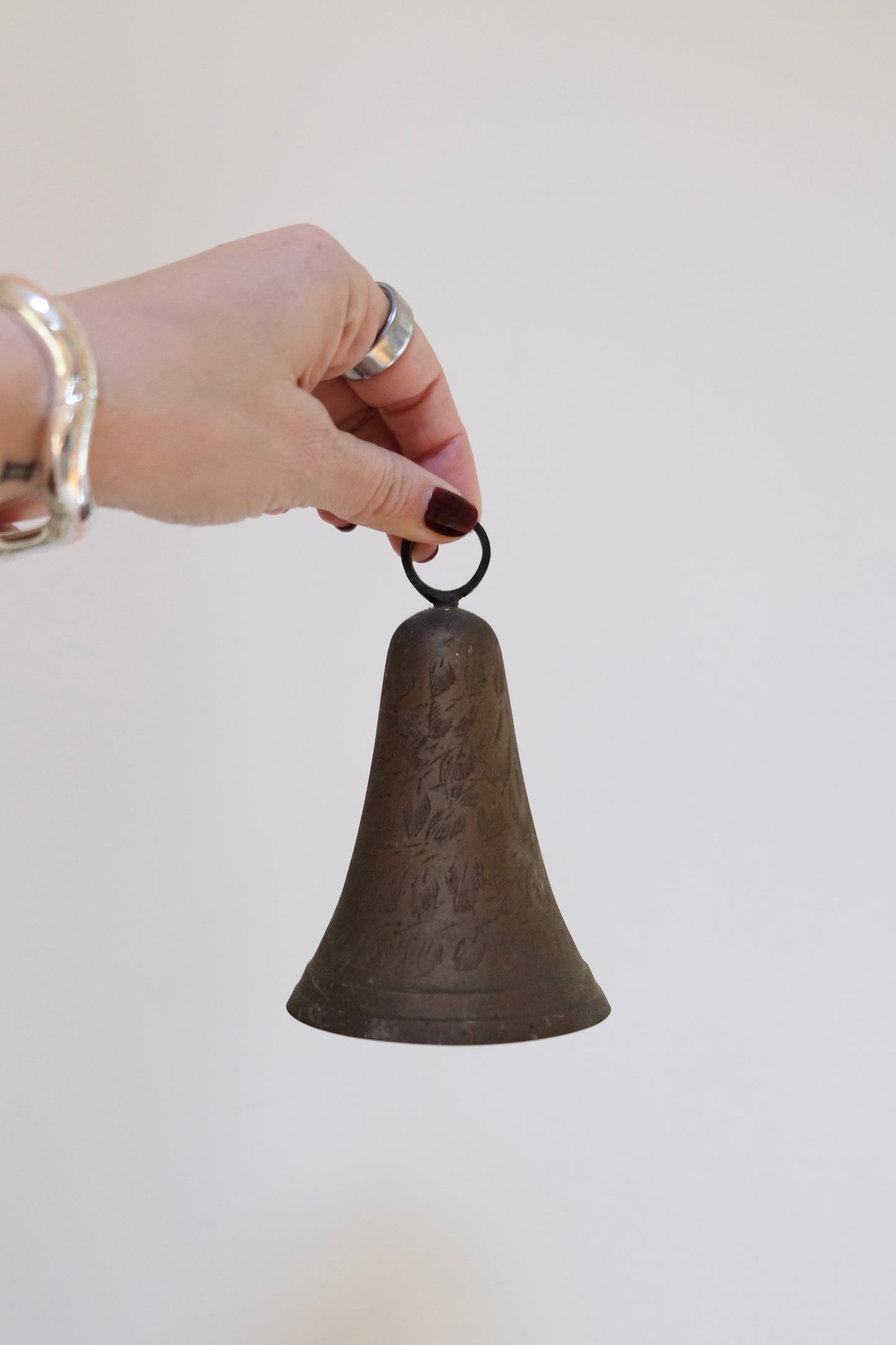 Vintage Large Brass Bell