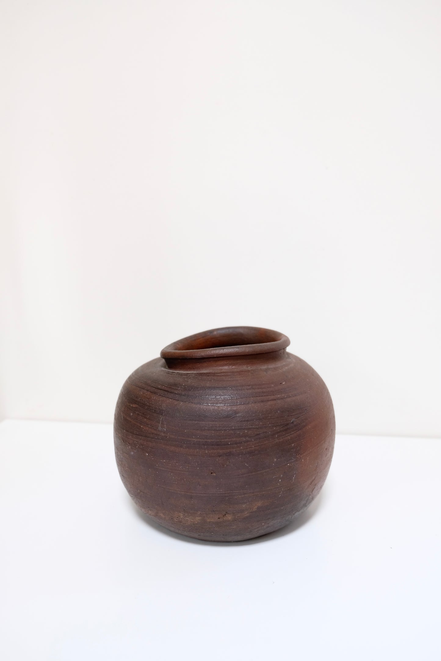 Studio Ceramic Ball Vase