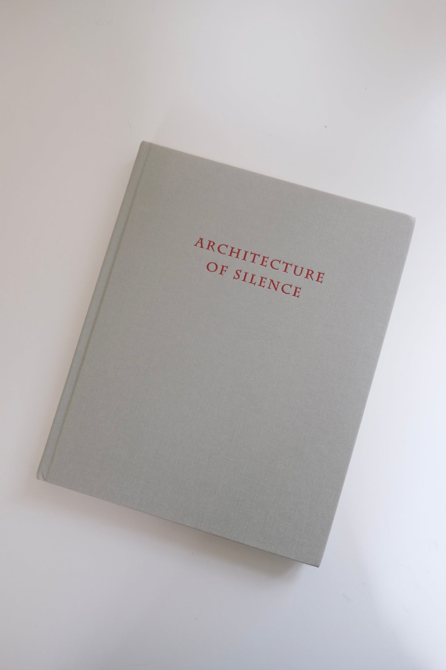 Architecture of Silence, by Heald, 2000