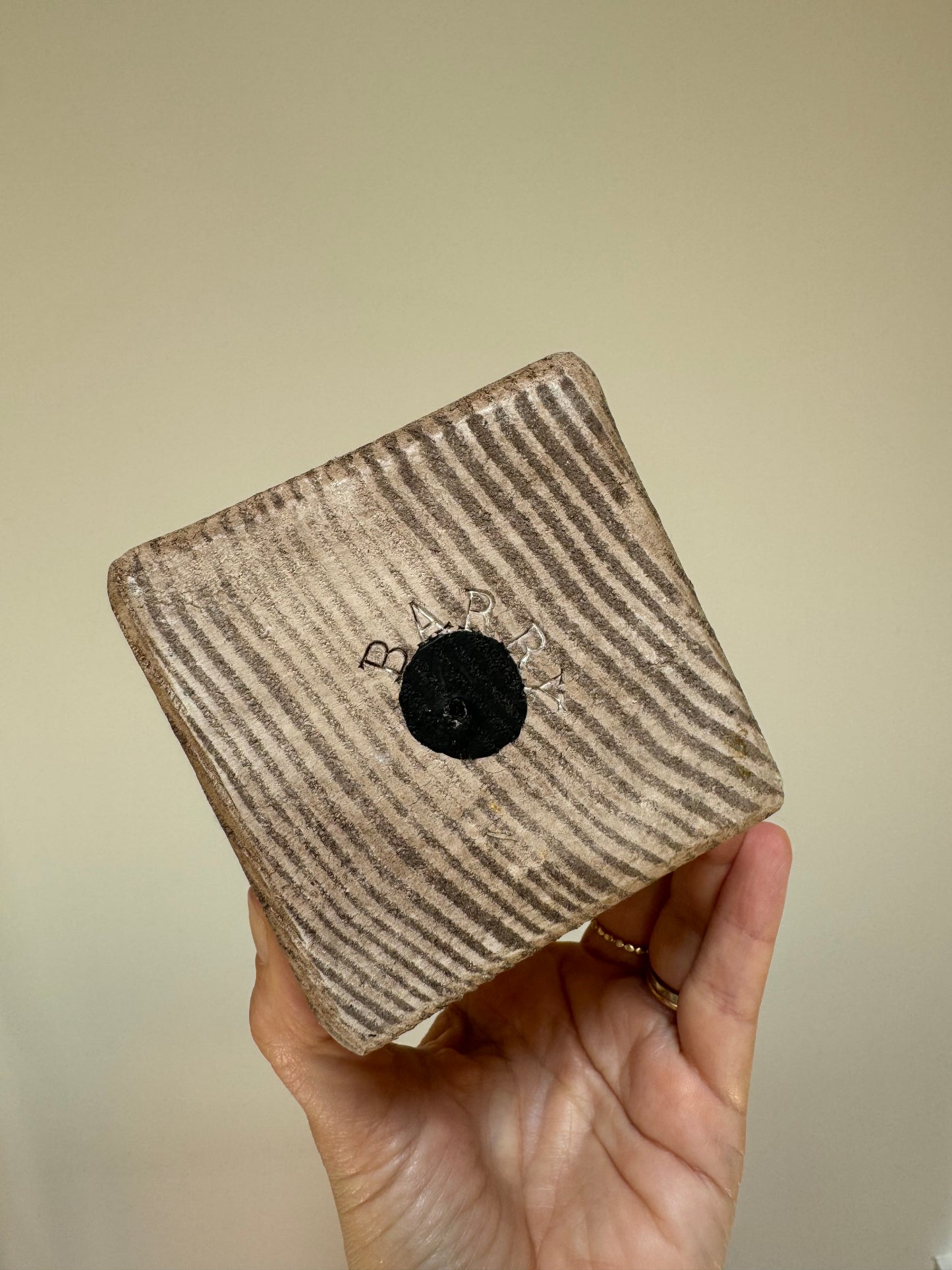 Hand-Made Vintage Wooden Dice