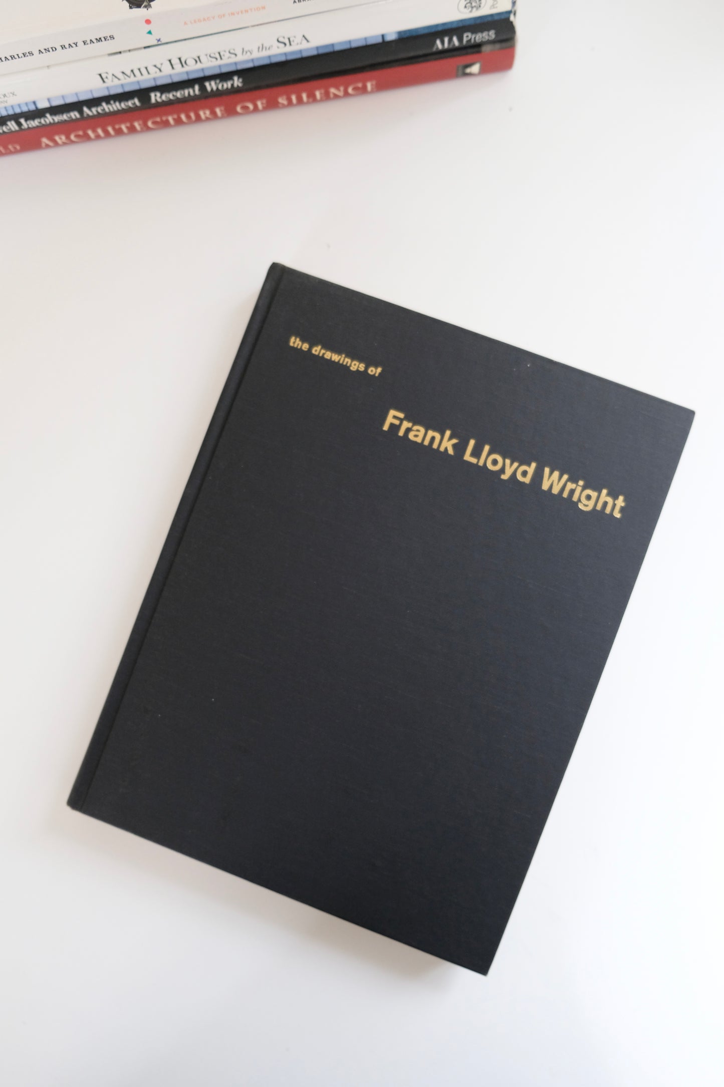 The Drawings of Frank Lloyd Wright, by Drexler, 1962