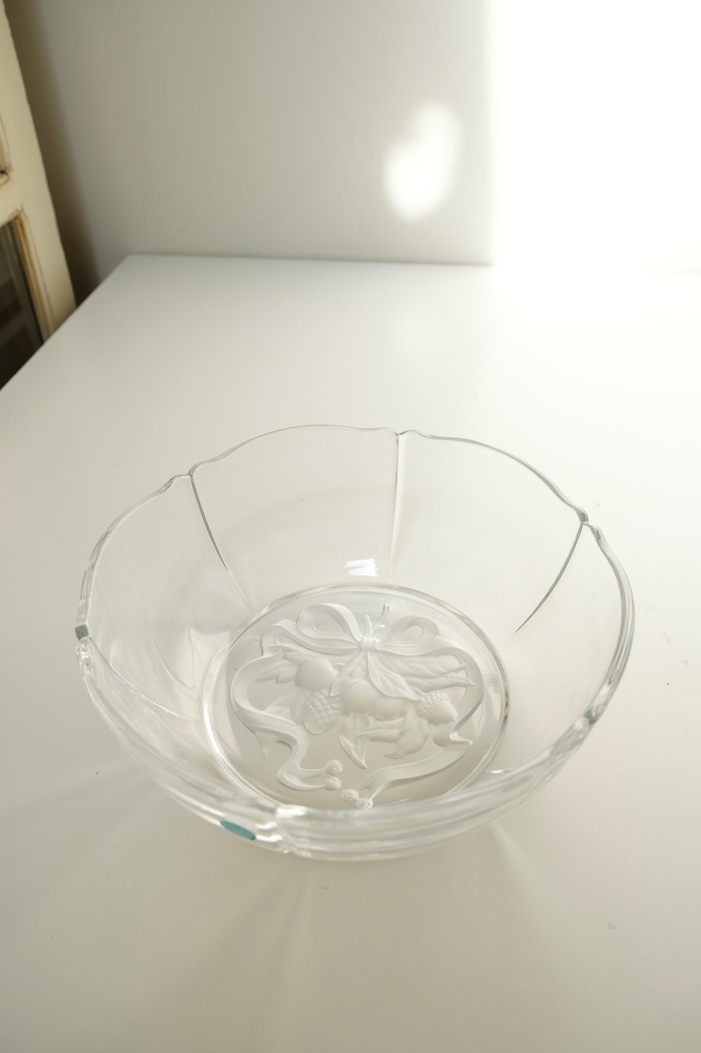 Tiffany & Co. Crystal Bowl
