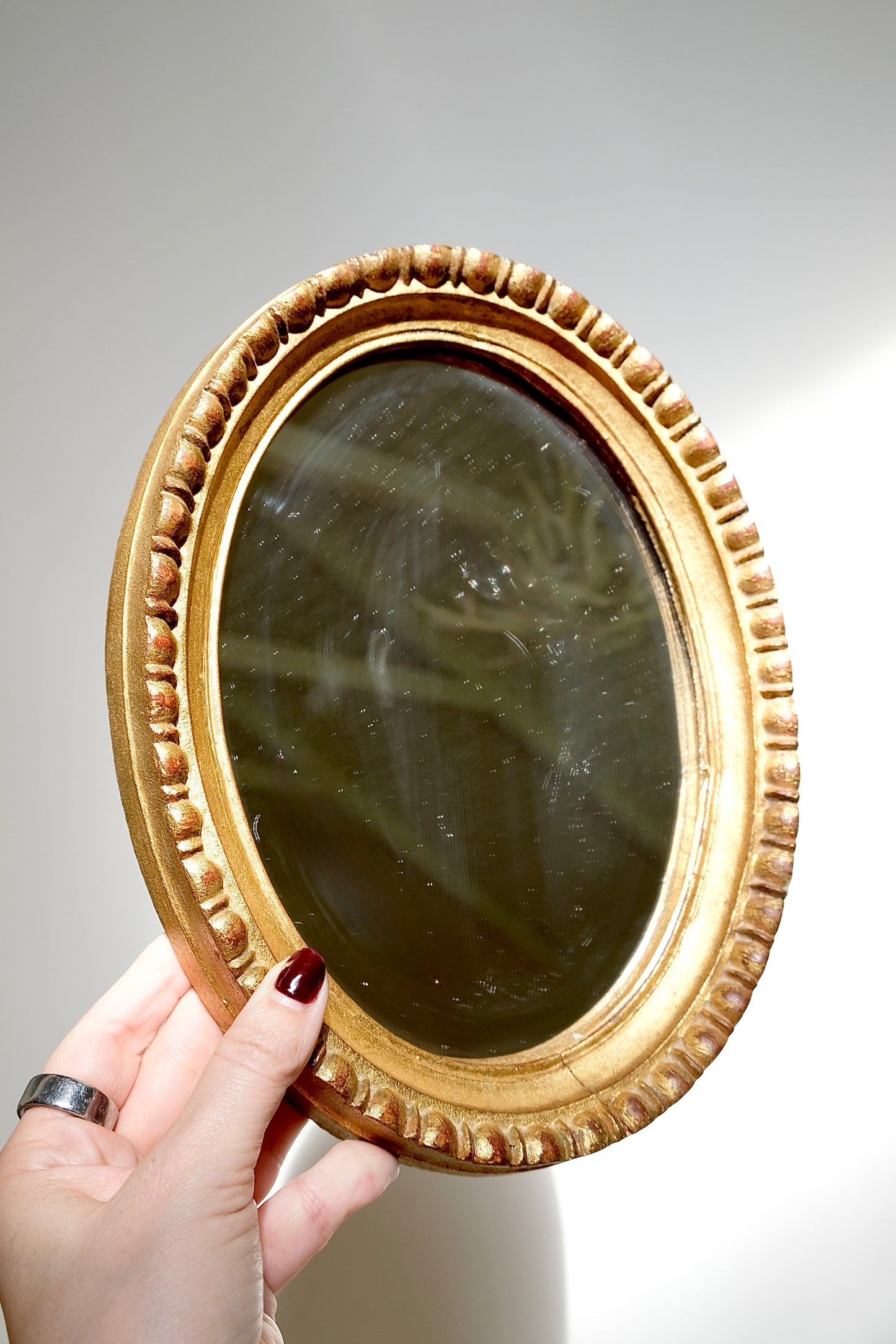 Vintage Mini Gilded Mirrors/Frames, Sold Separately