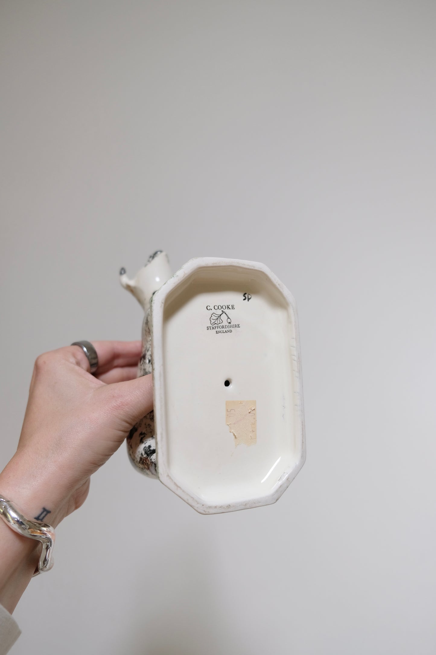 Staffordshire Cow Creamer – C. Cooke, England